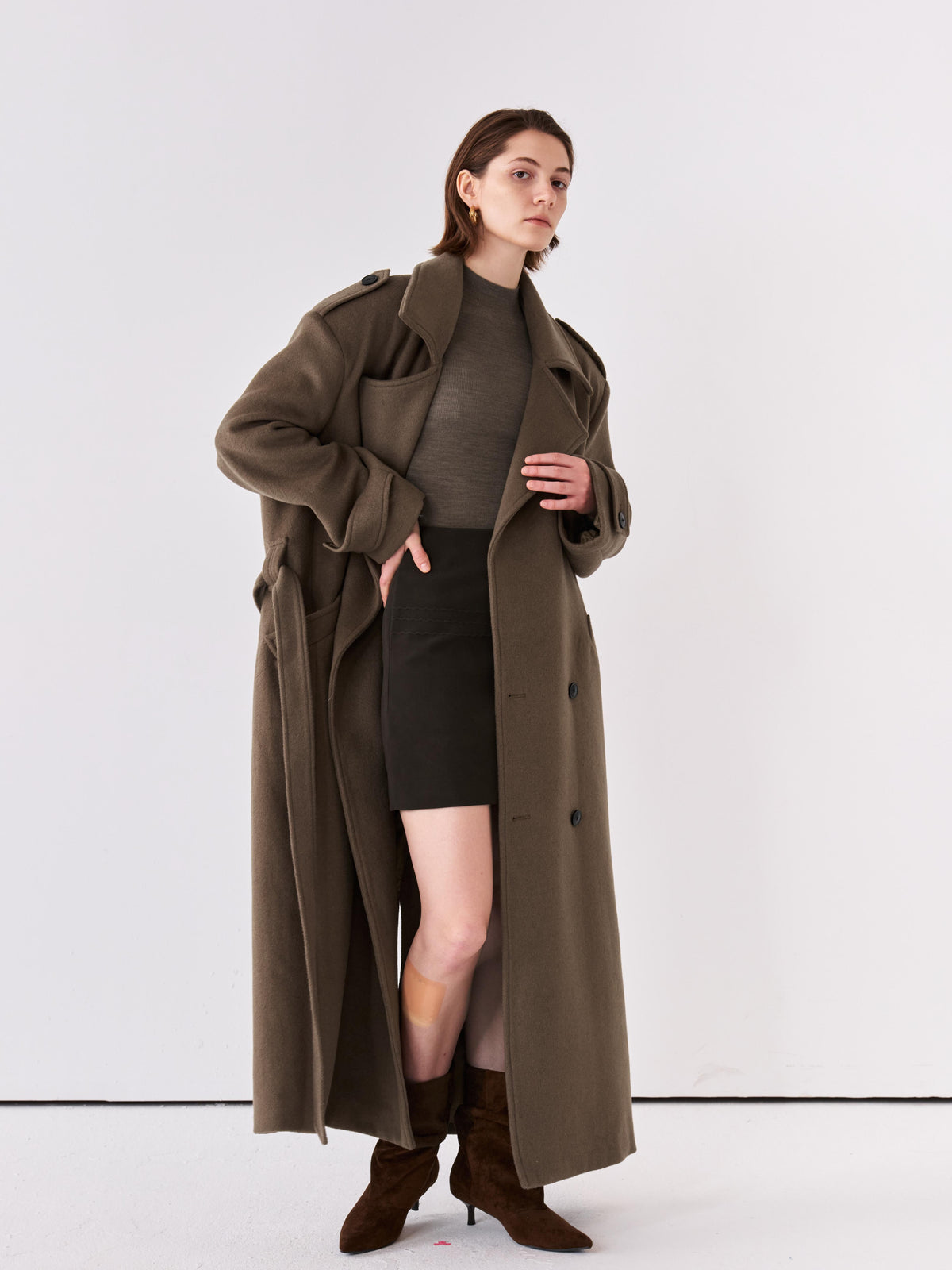Vesper Belted Coat