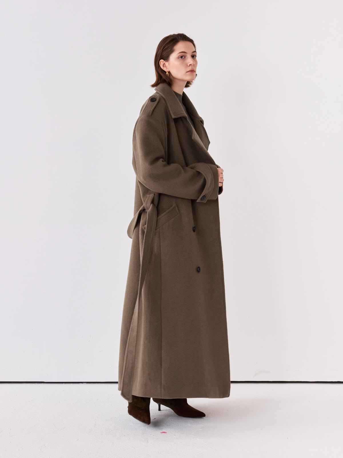 Vesper Belted Coat