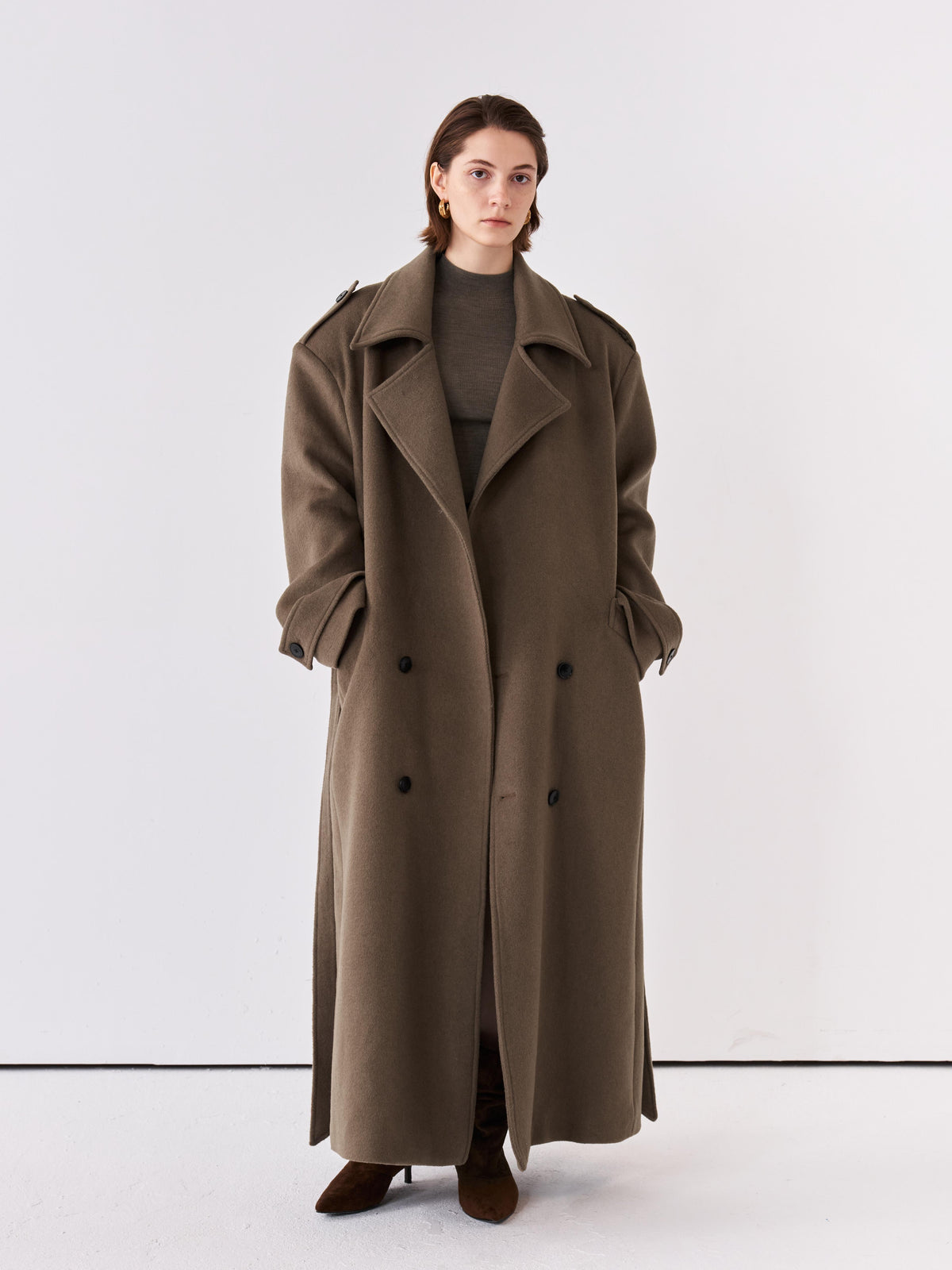Vesper Belted Coat