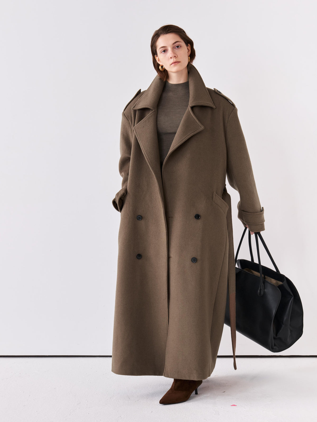 Vesper Belted Coat