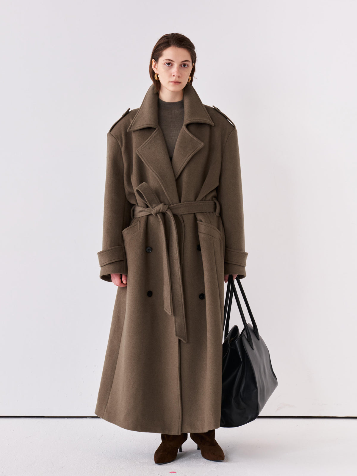 Vesper Belted Coat