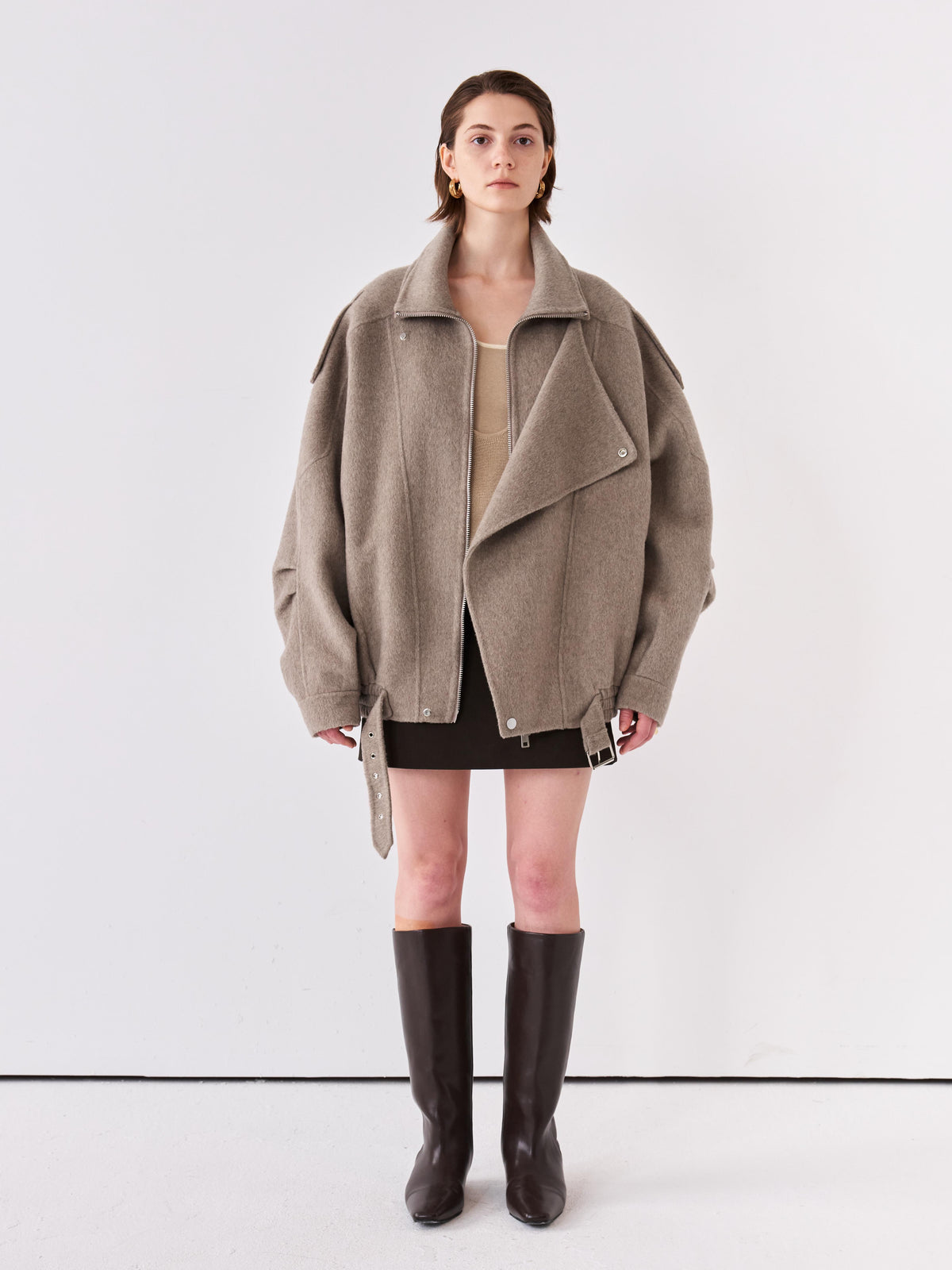 Fold Wool Jacket