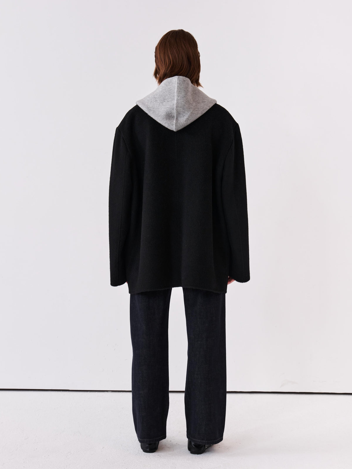 Fold Wool Blazer