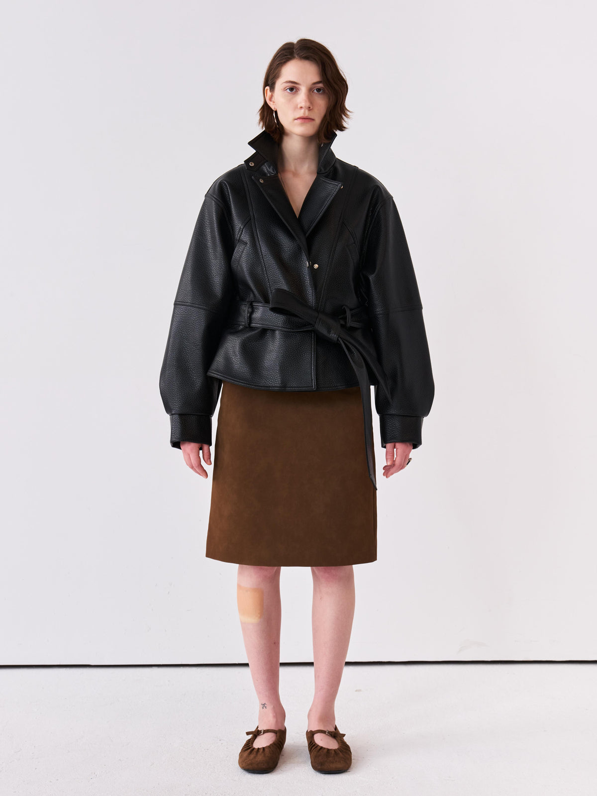 Vela Belted Jacket