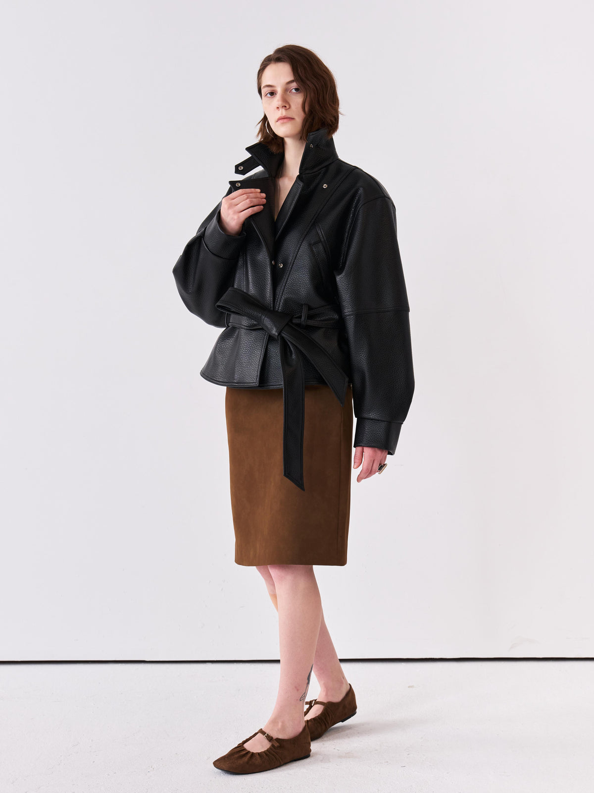 Vela Belted Jacket