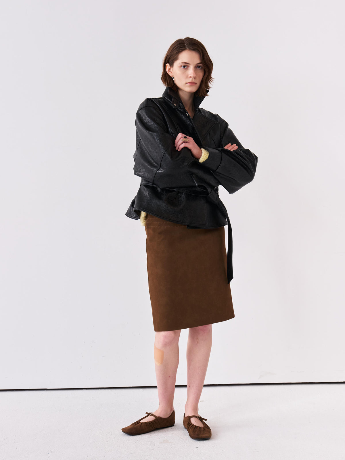 Vela Belted Jacket