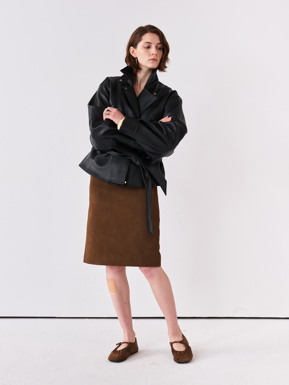 Vela Belted Jacket