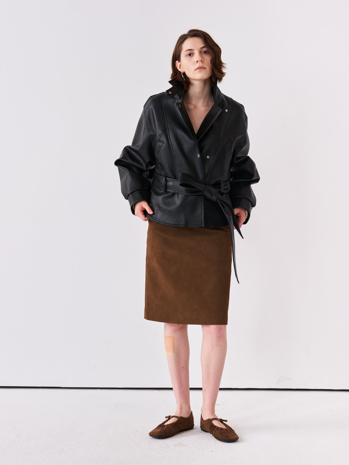 Vela Belted Jacket