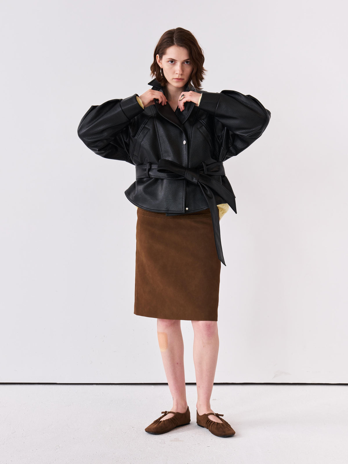 Vela Belted Jacket