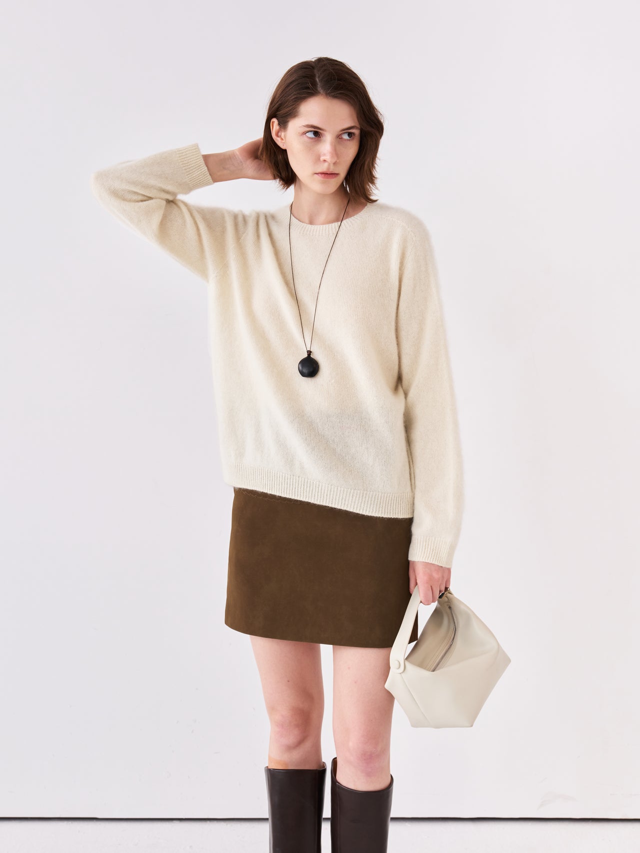 Serein V-Neck Knit