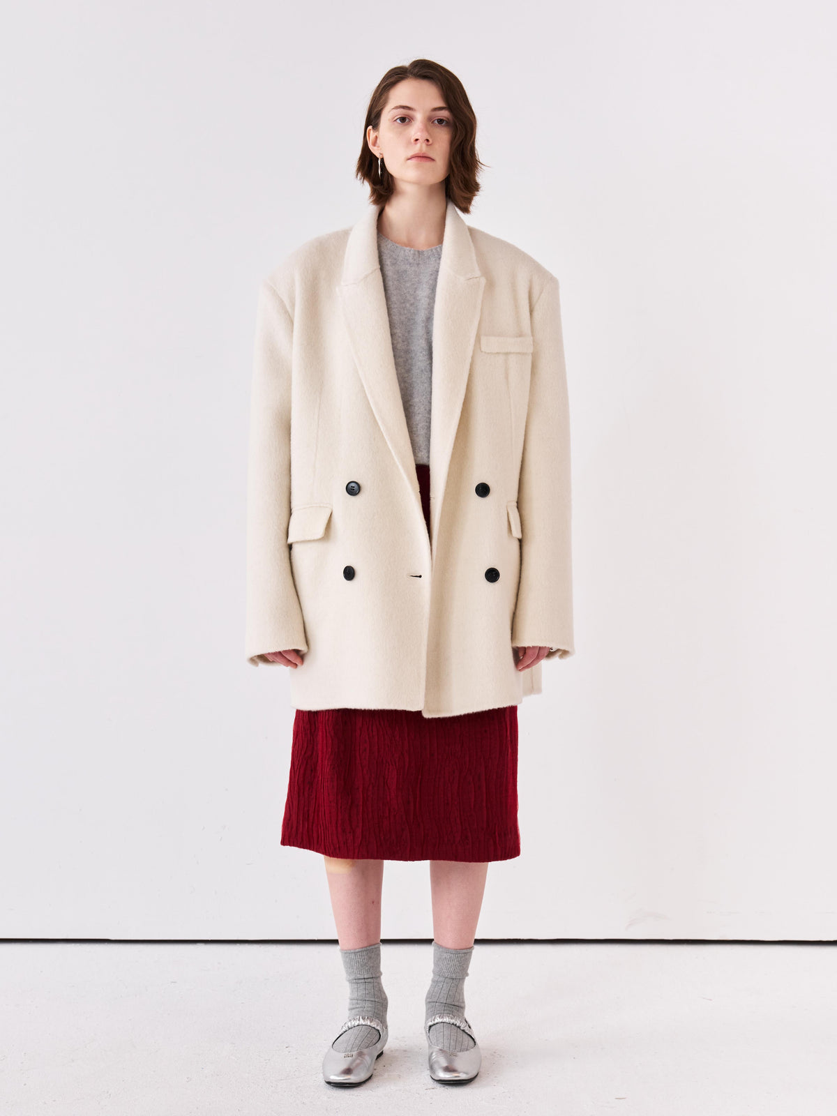 Morrow Wool Blazer