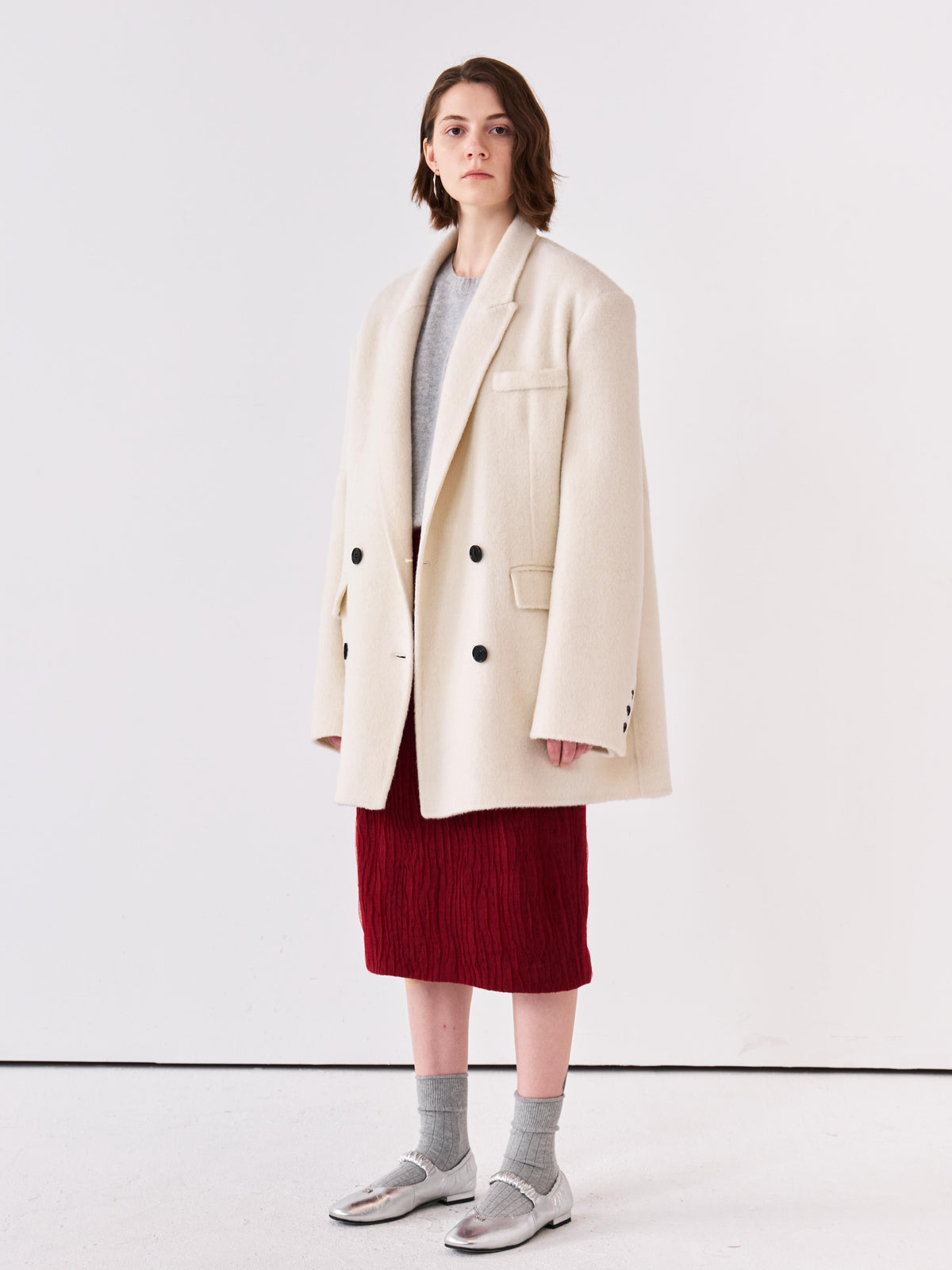 Morrow Wool Blazer
