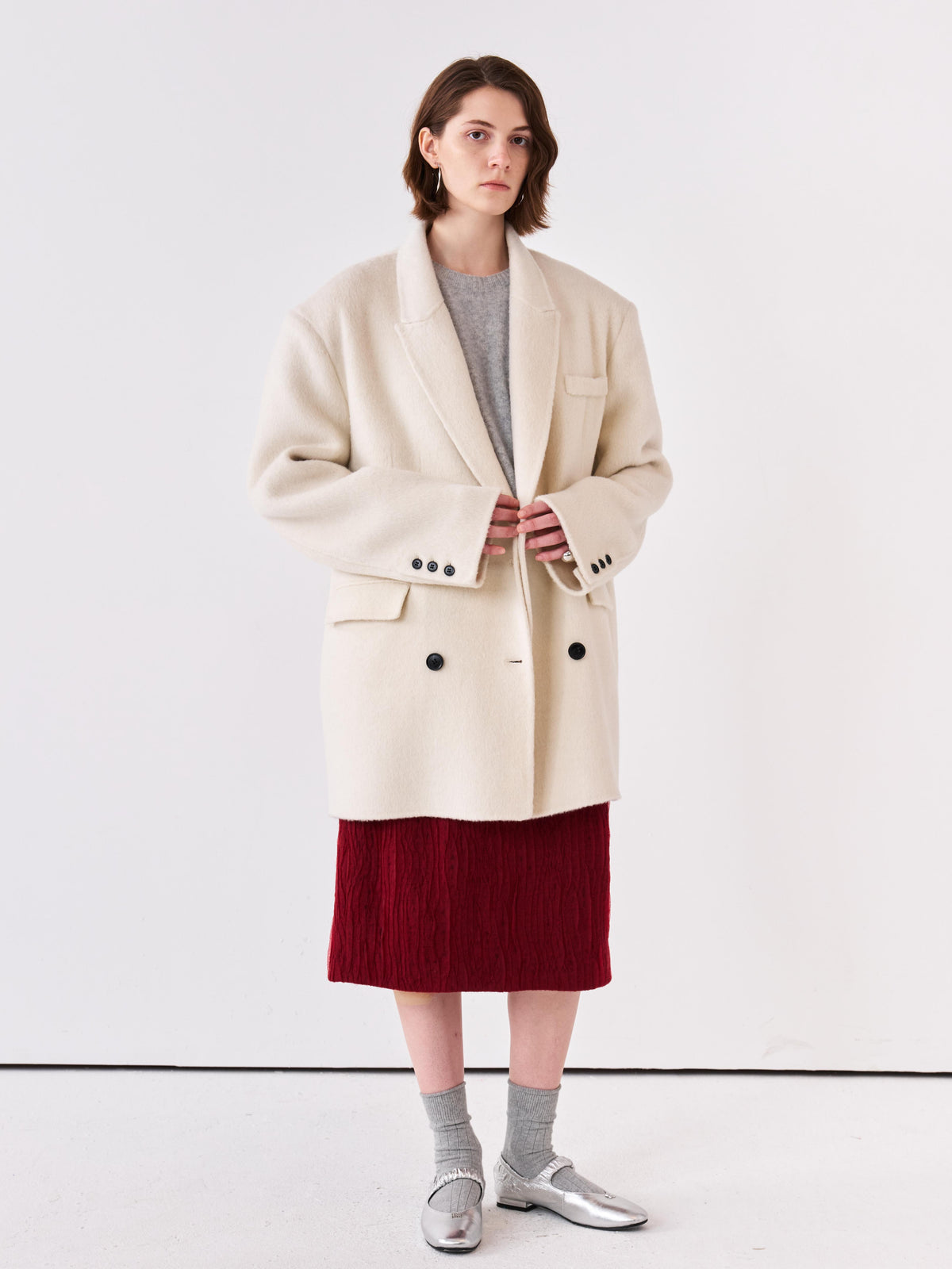 Morrow Wool Blazer