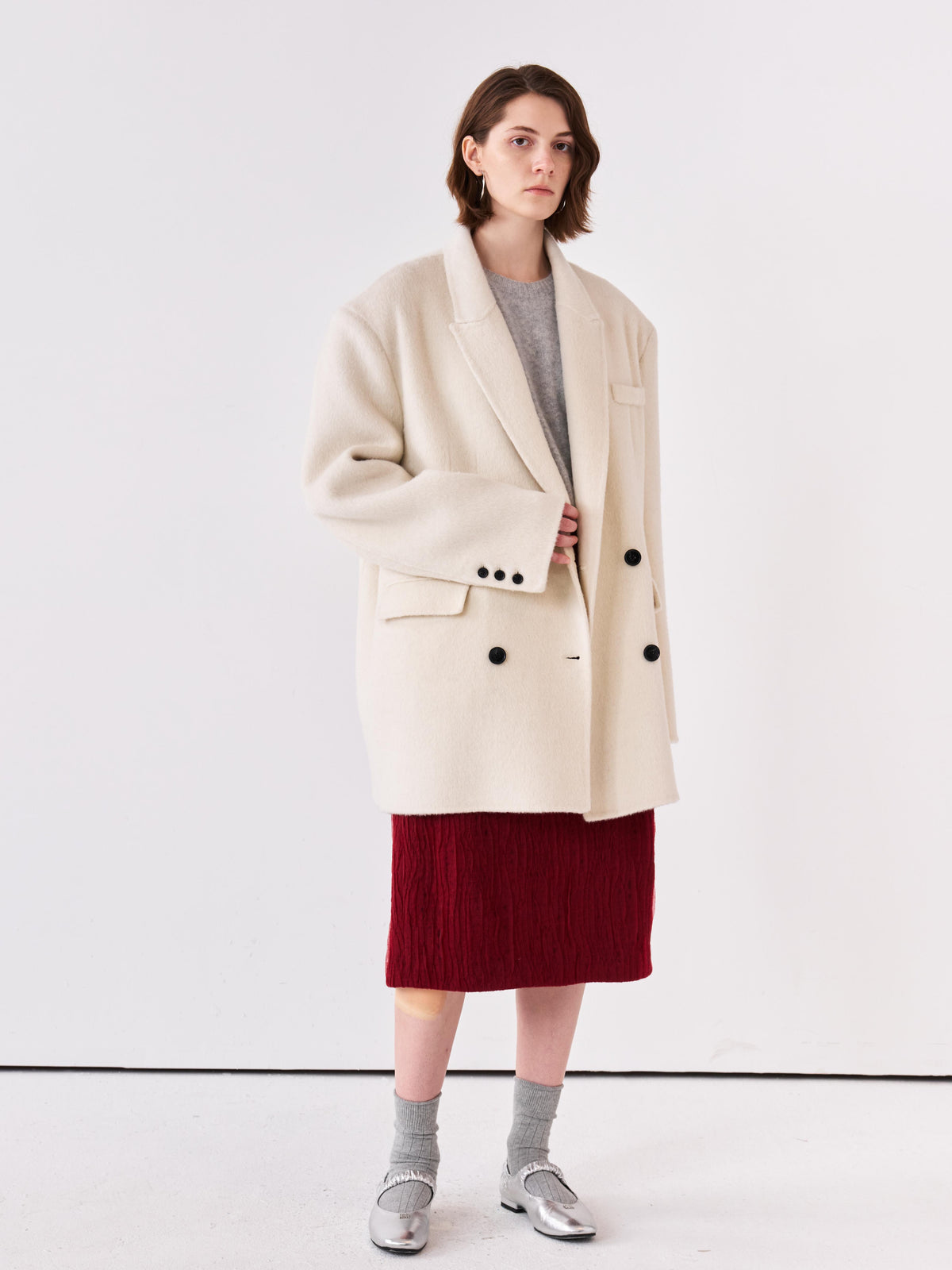Morrow Wool Blazer