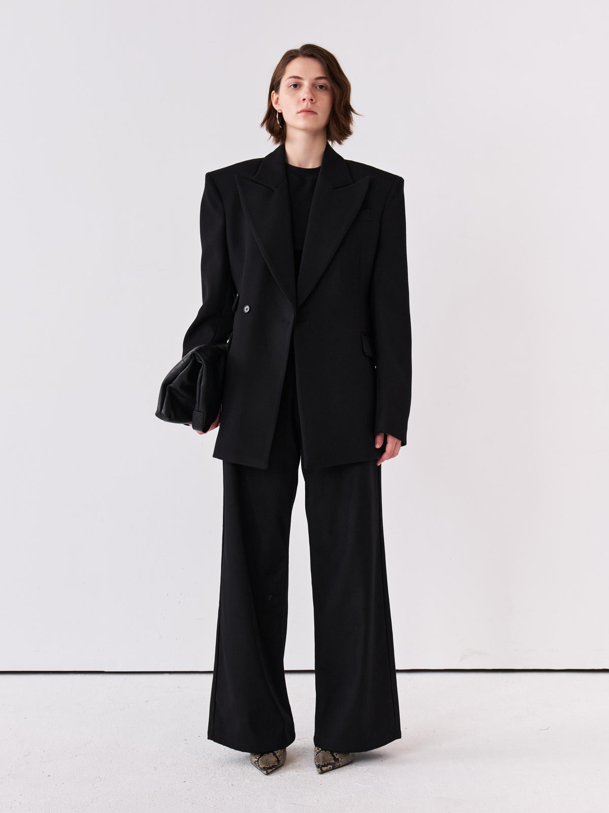 Frame Shoulder Top