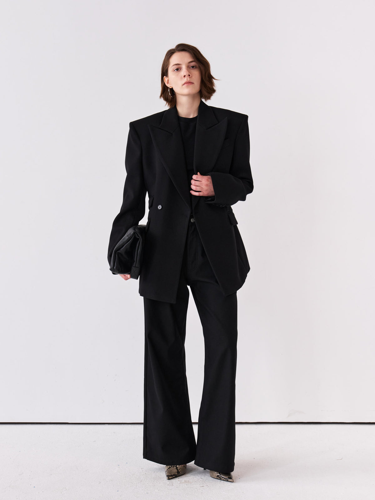 Frame Shoulder Top