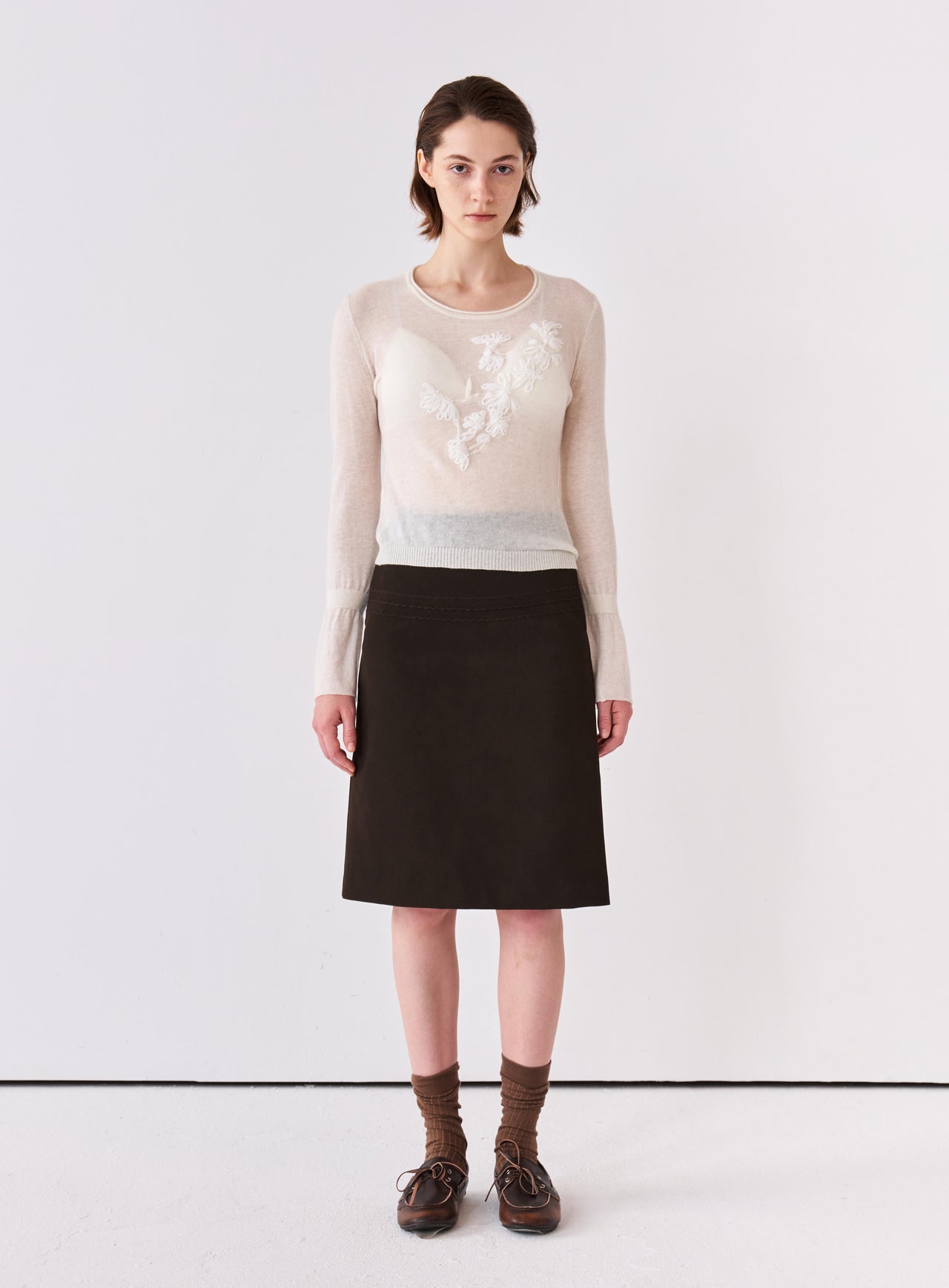 Lilt Embroidered Knit