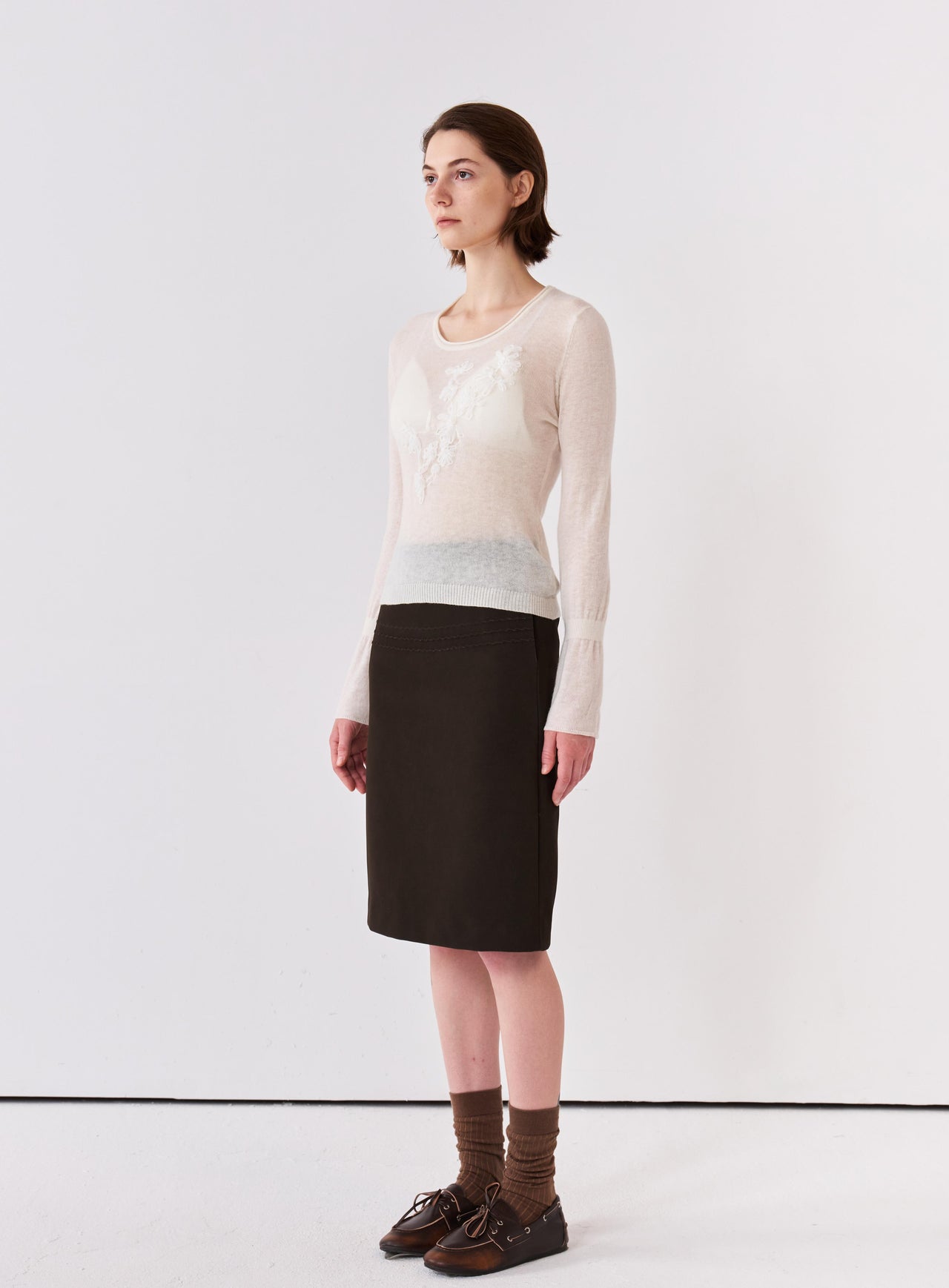Lilt Embroidered Knit
