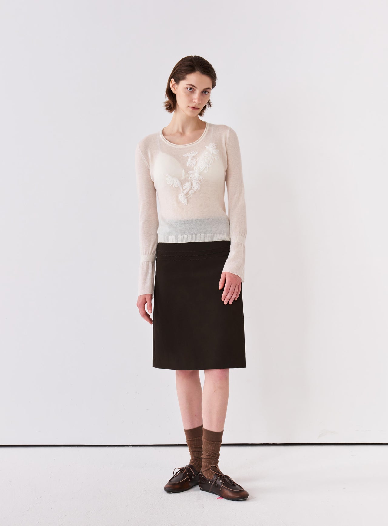 Lilt Embroidered Knit