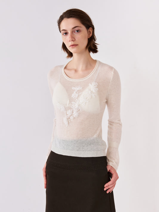 Lilt Embroidered Knit