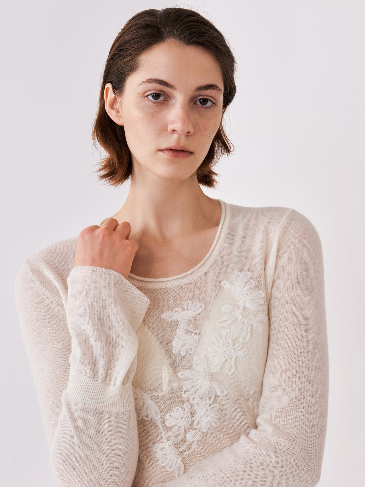 Lilt Embroidered Knit