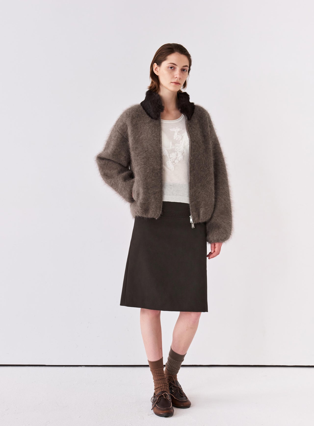 Lilt Embroidered Knit