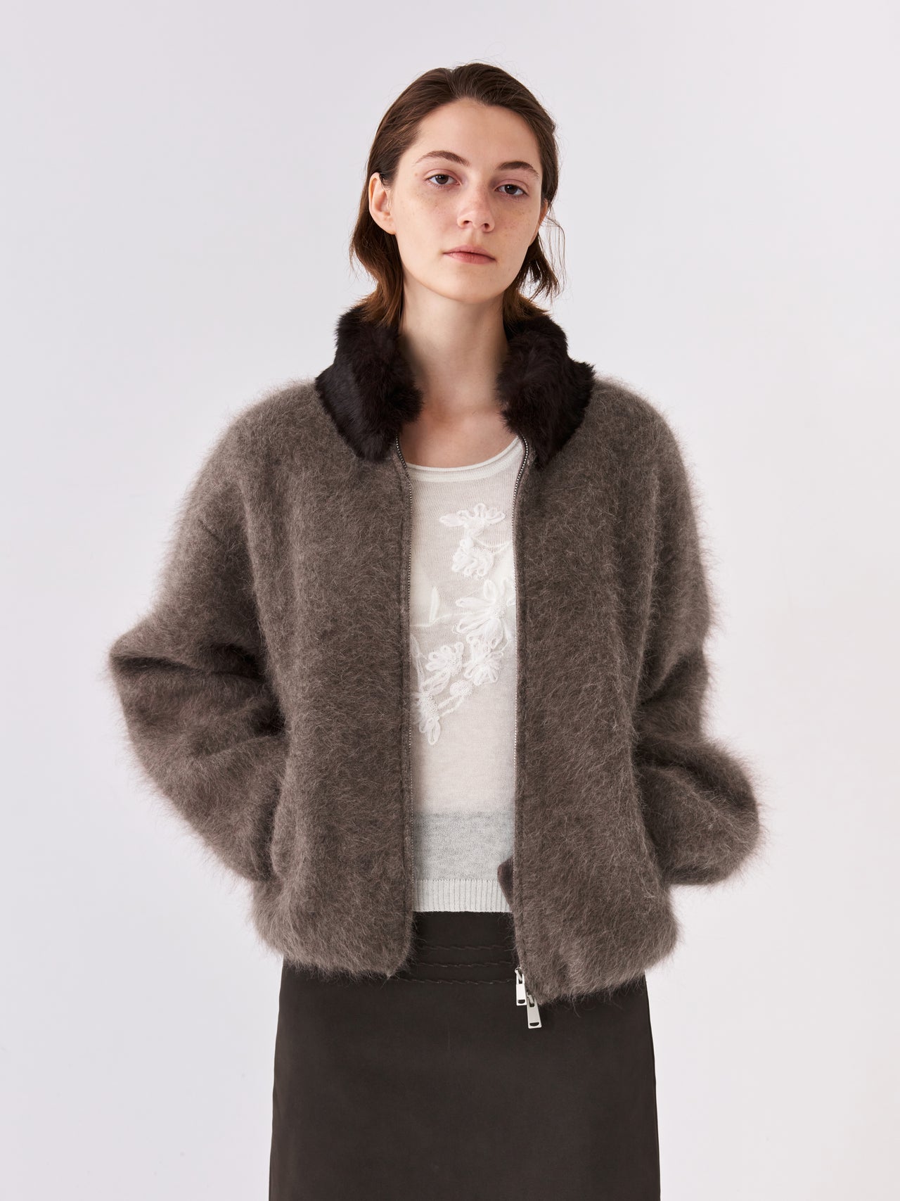 Lilt Embroidered Knit