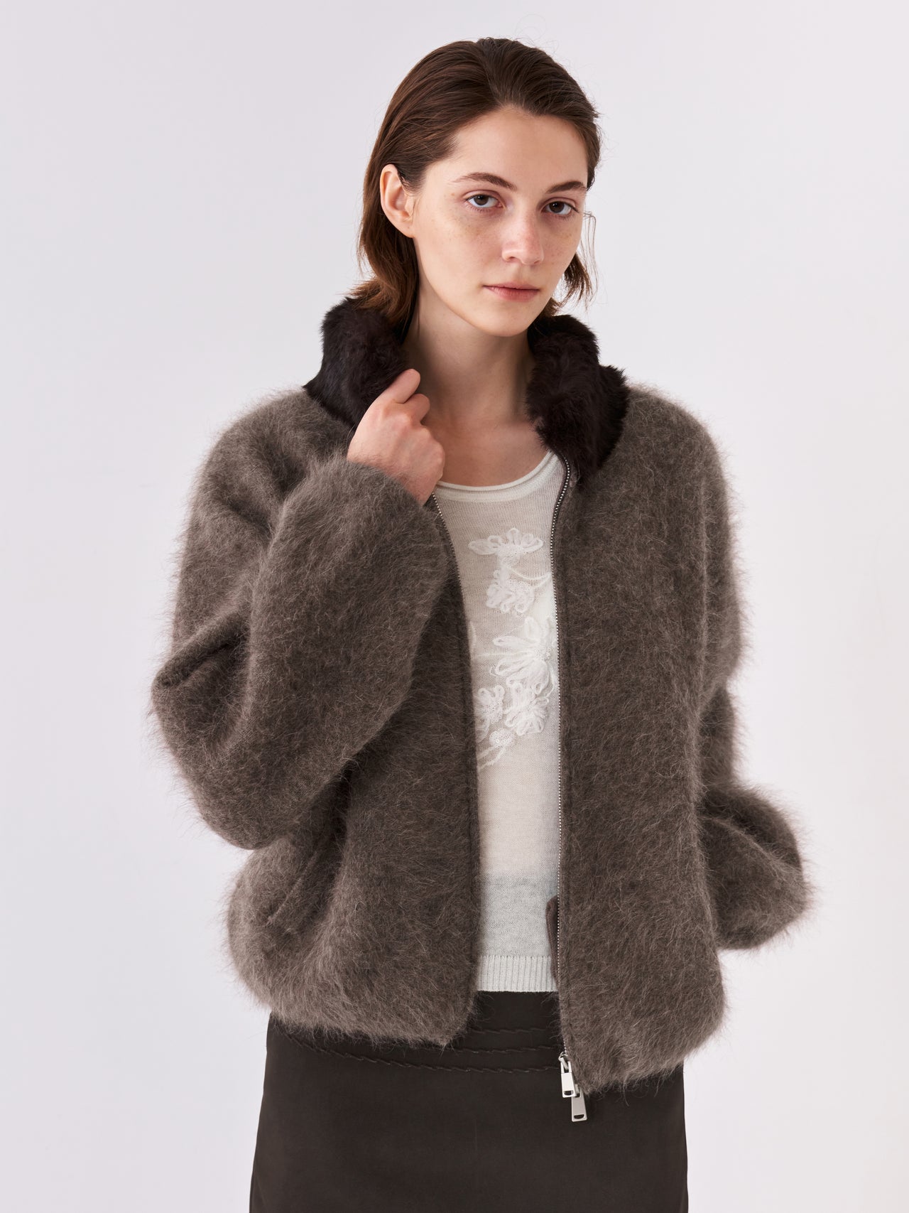 Lilt Embroidered Knit