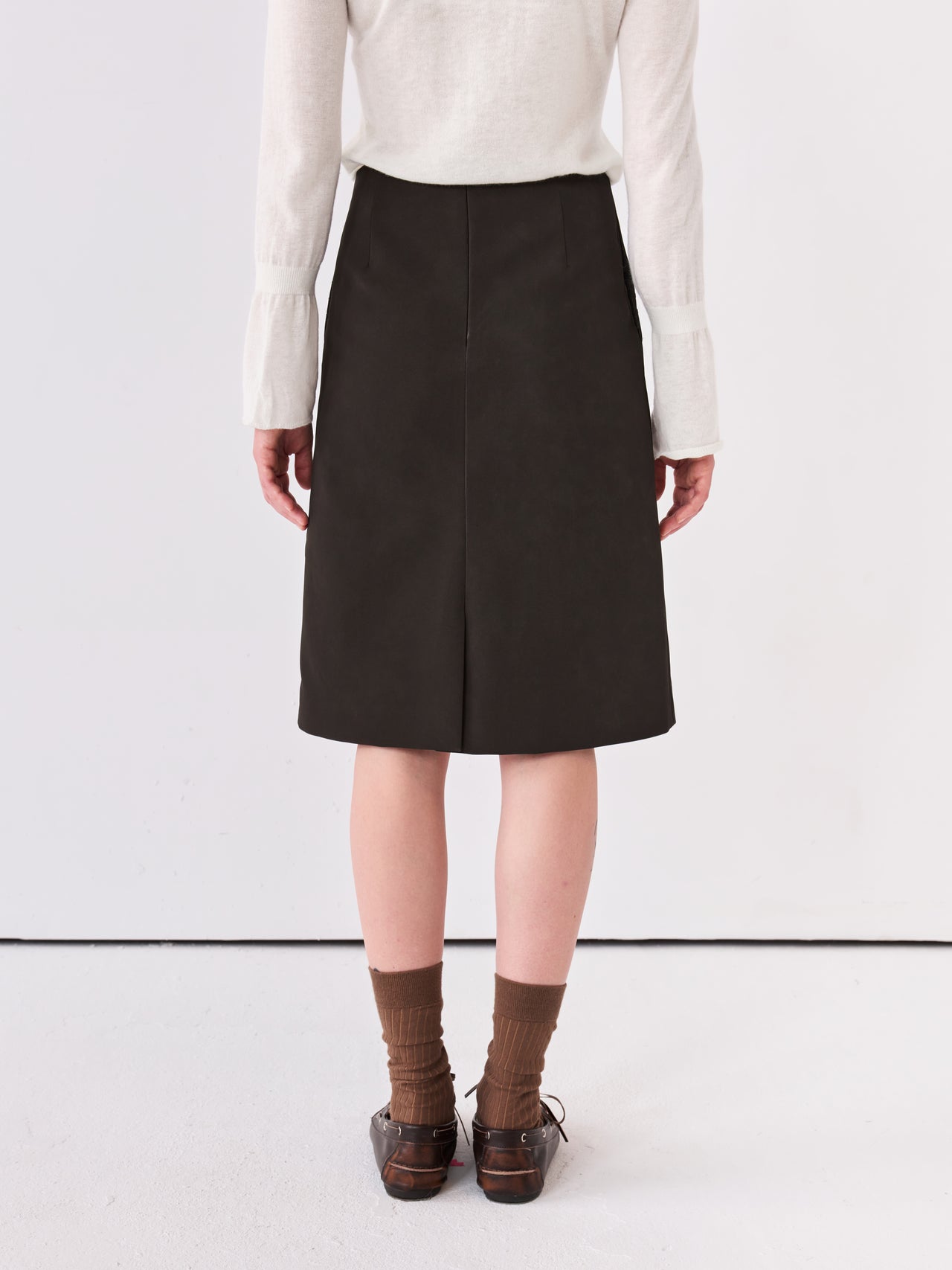 Relief Midi Skirt