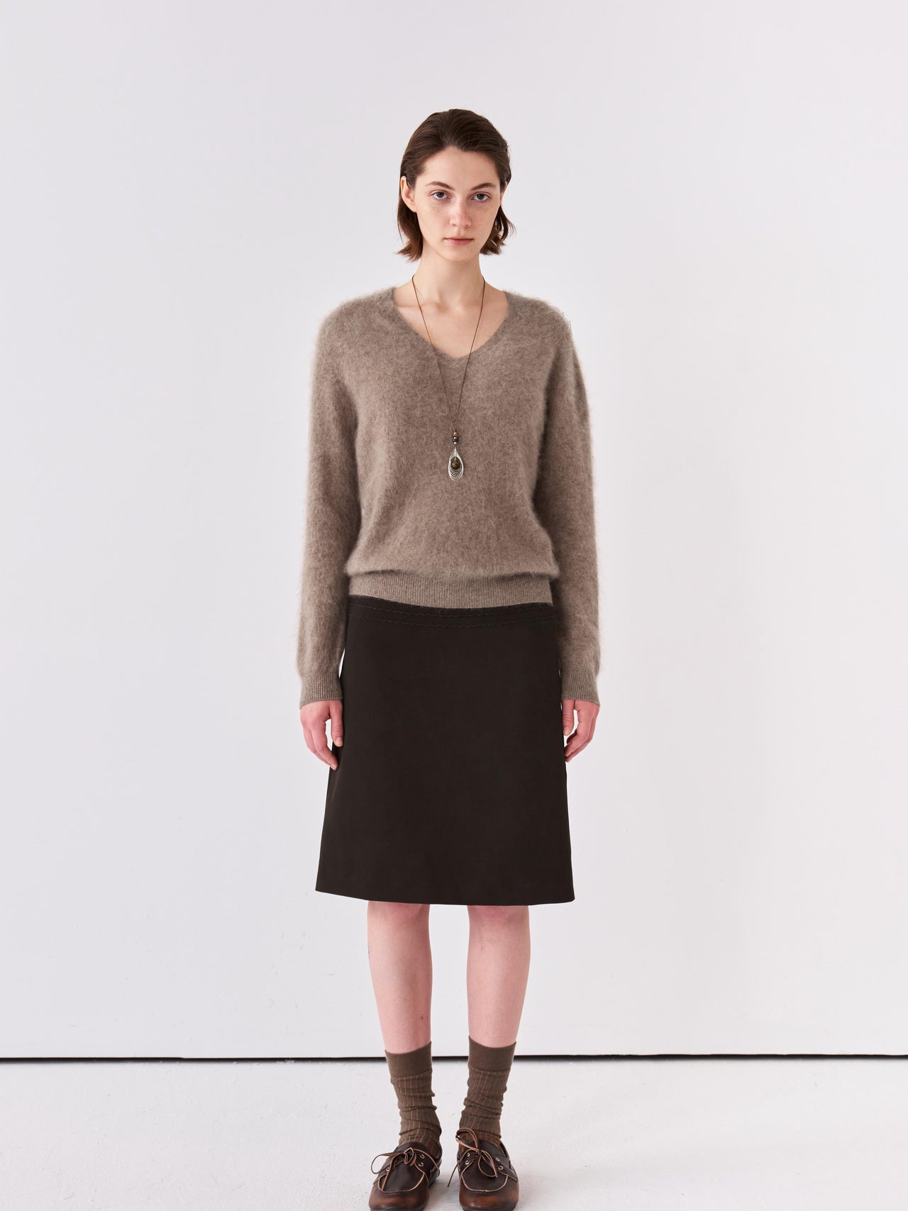 Serein V-Neck Knit