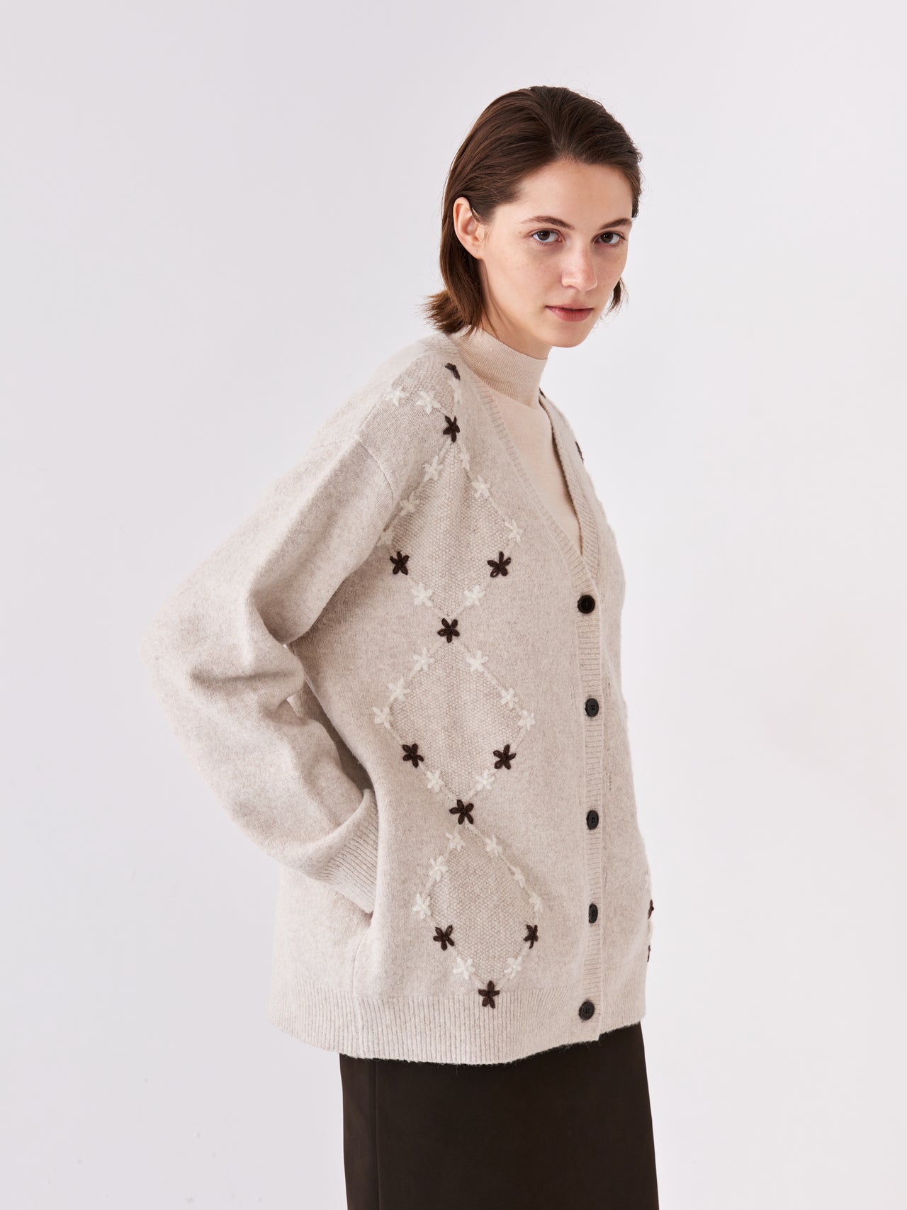 Meadow Line Cardigan