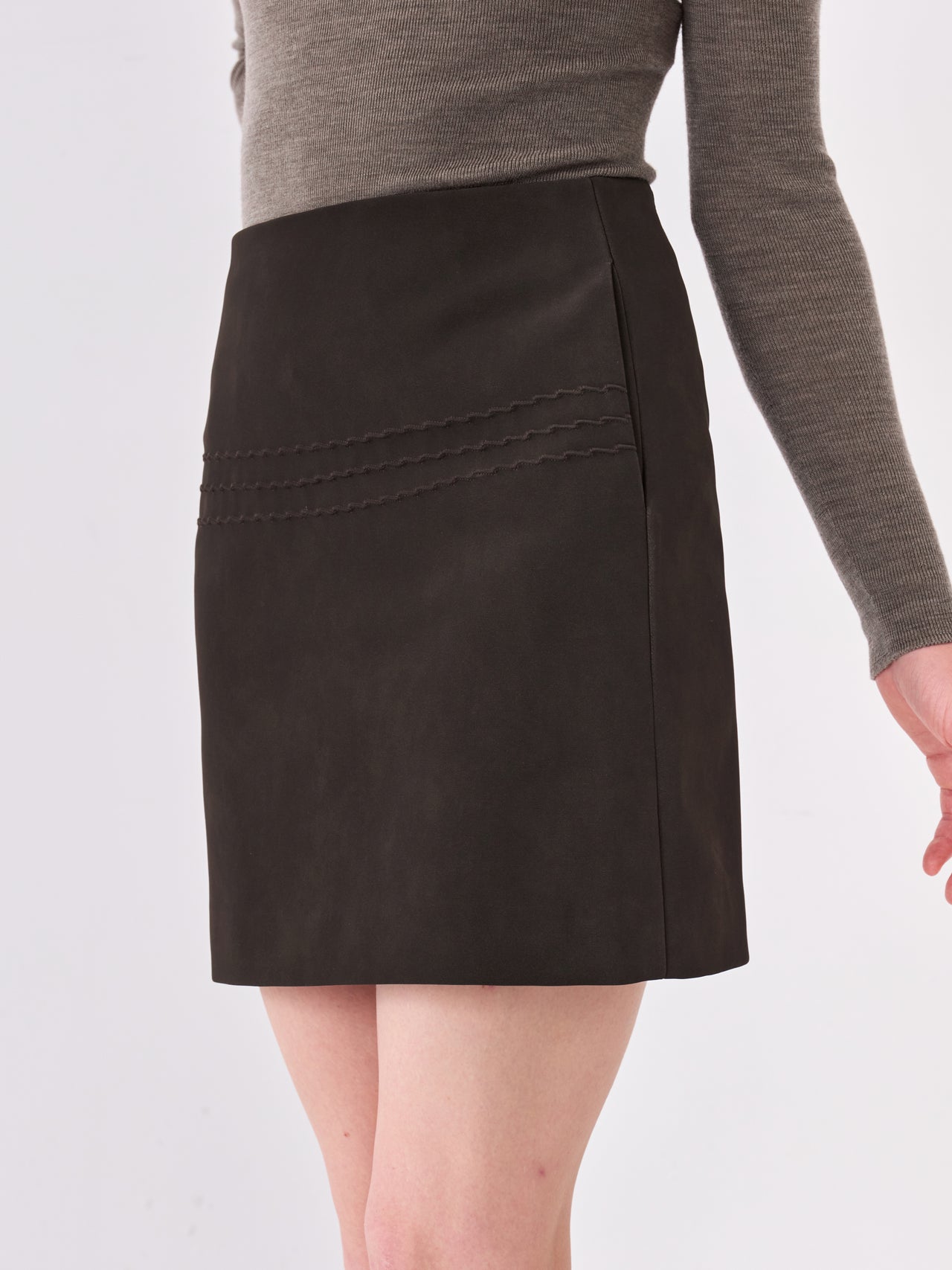 Relief A-Line Skirt