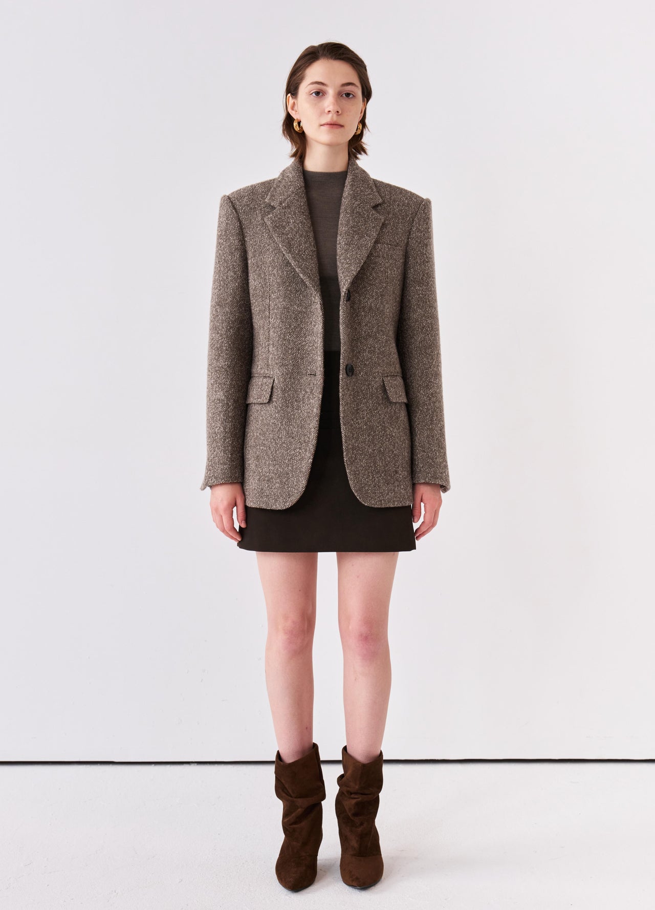 Relief A-Line Skirt