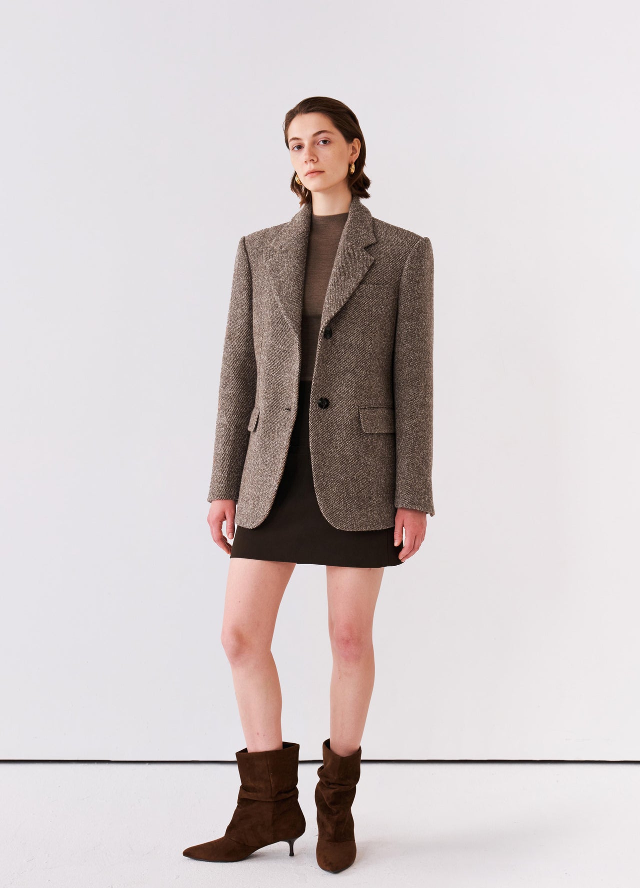 Relief A-Line Skirt