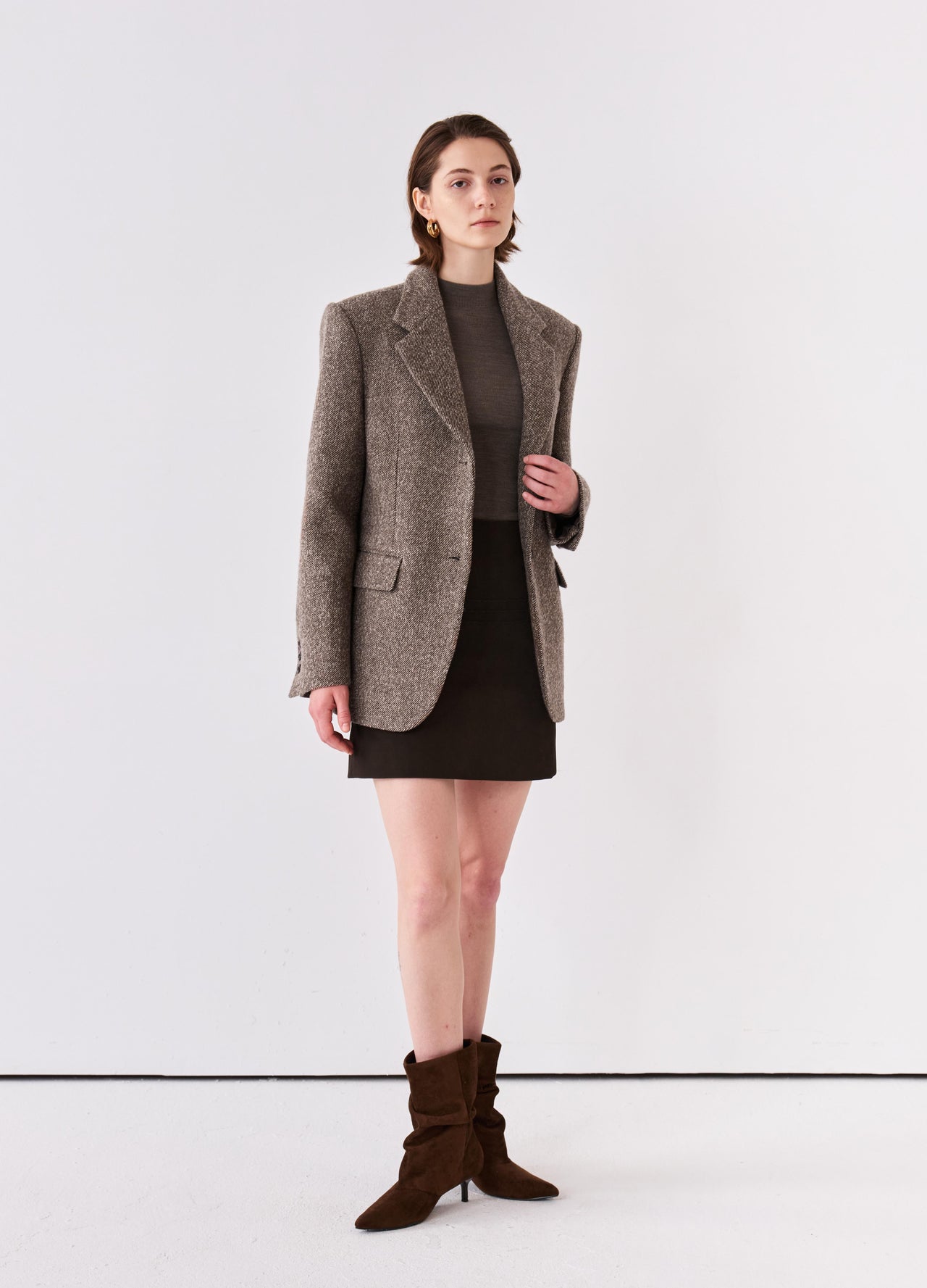 Relief A-Line Skirt