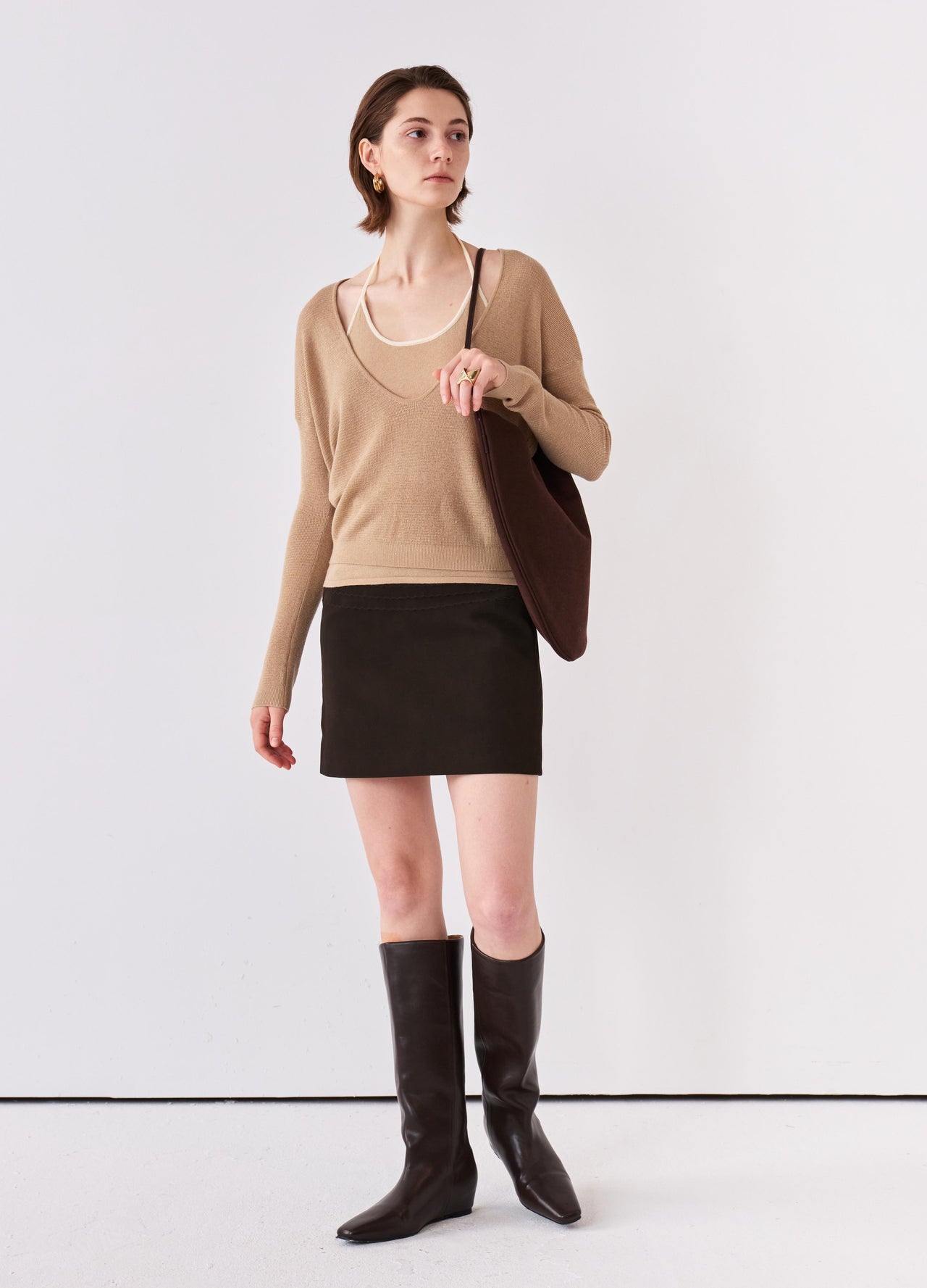 Relief A-Line Skirt