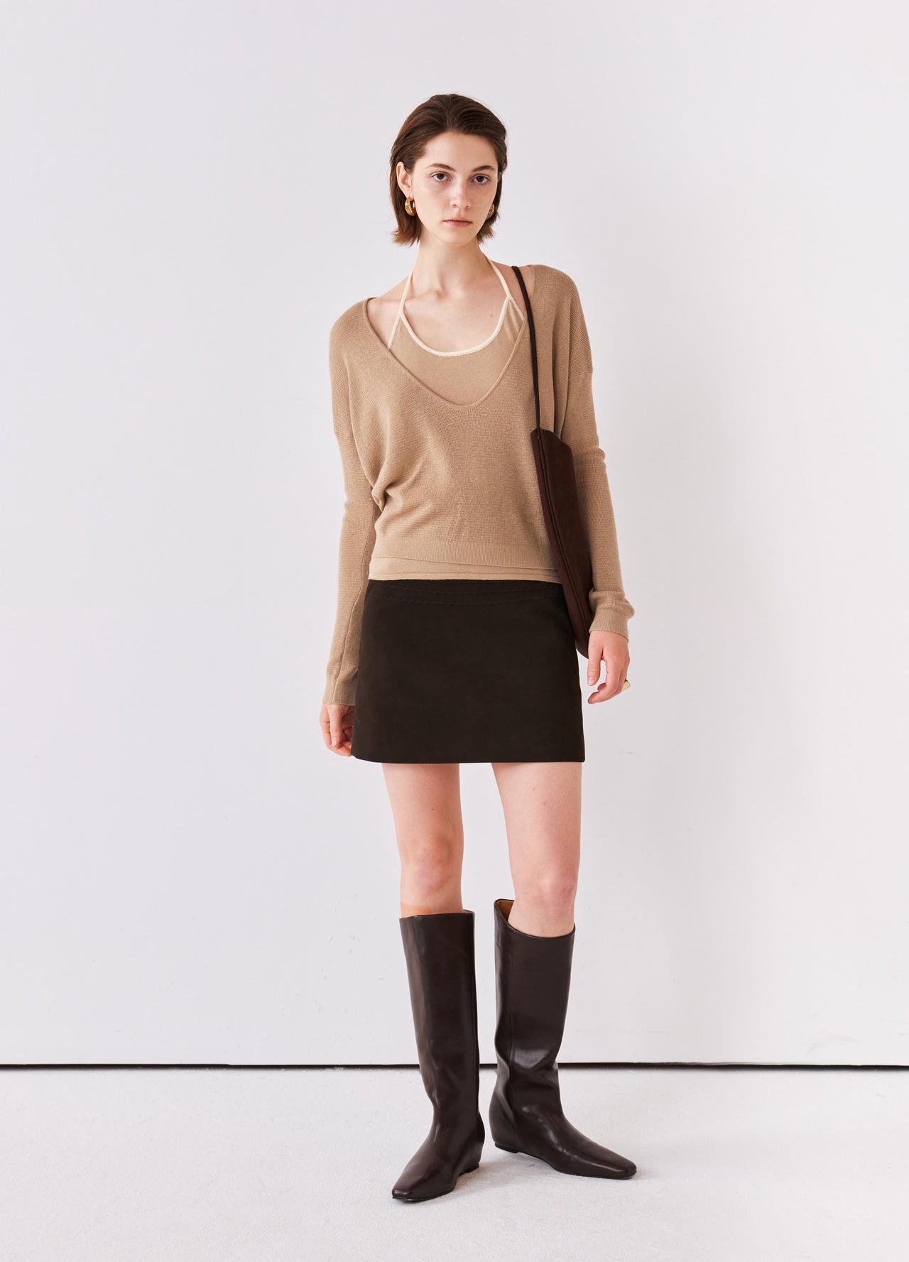 Relief A-Line Skirt