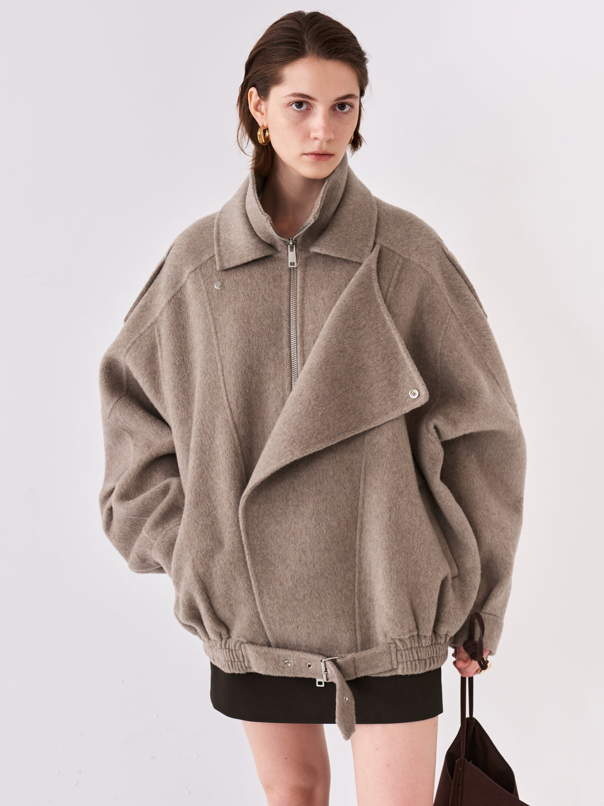 Fold Wool Jacket