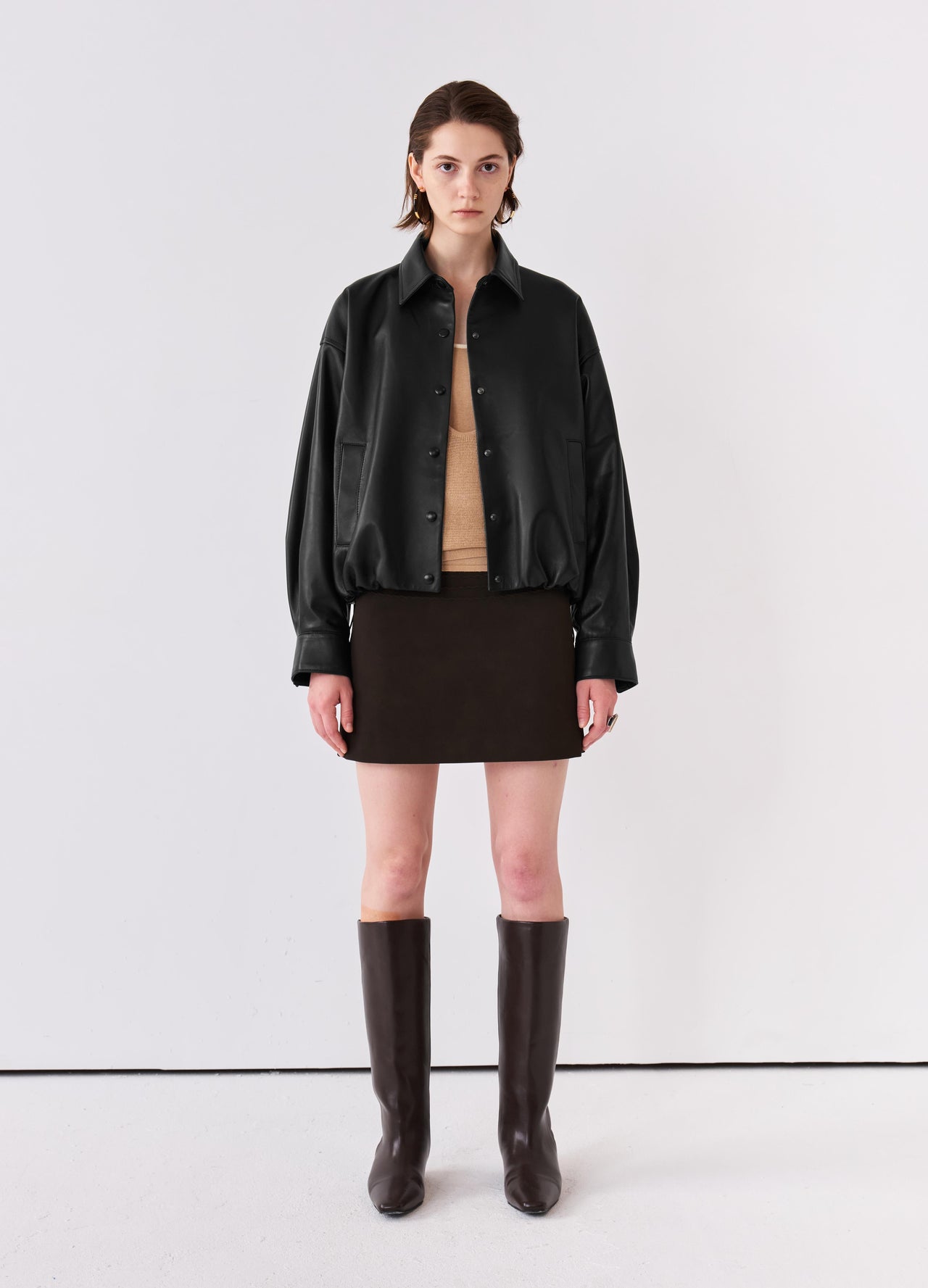 Relief A-Line Skirt