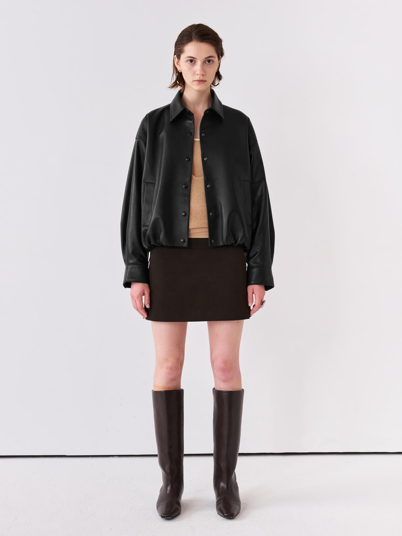 Arden Leather Jacket