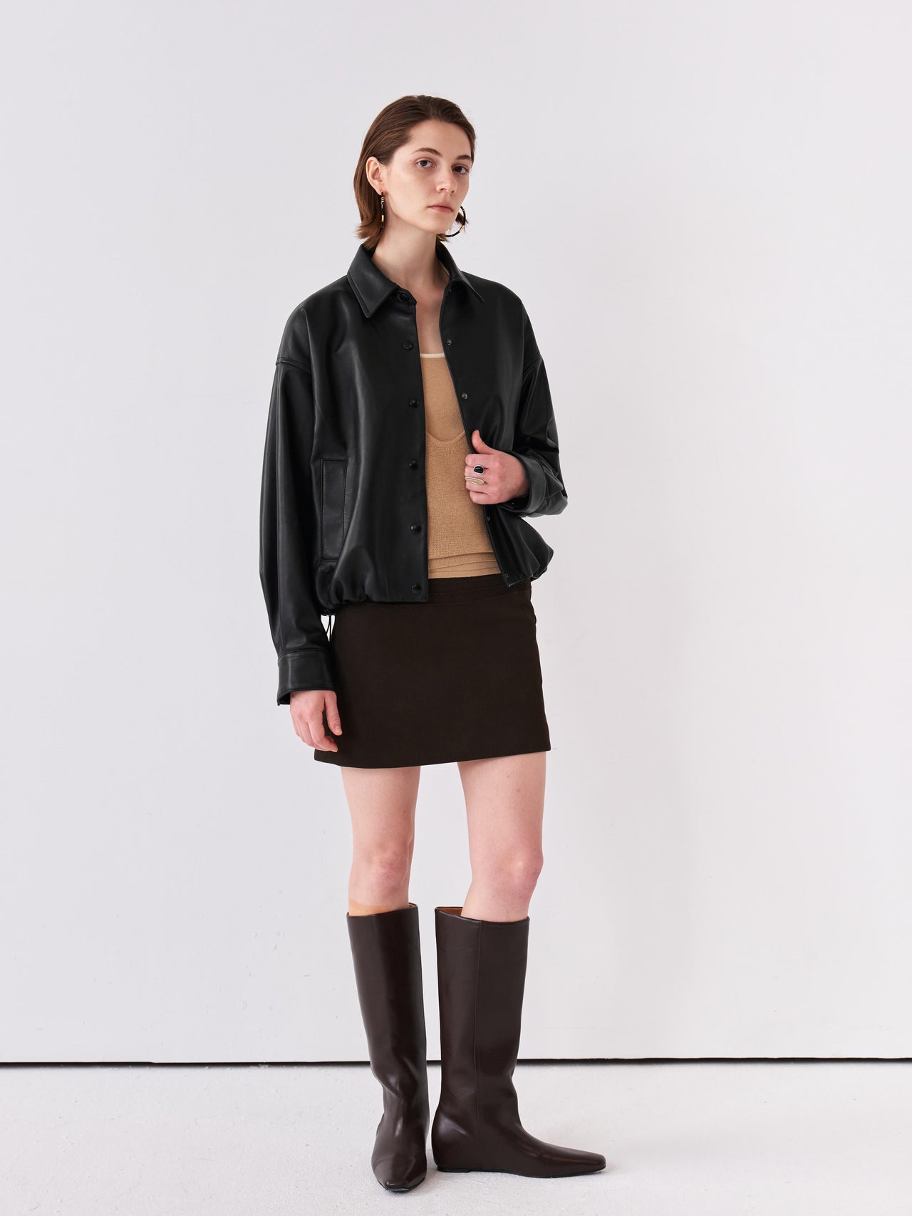 Arden Leather Jacket
