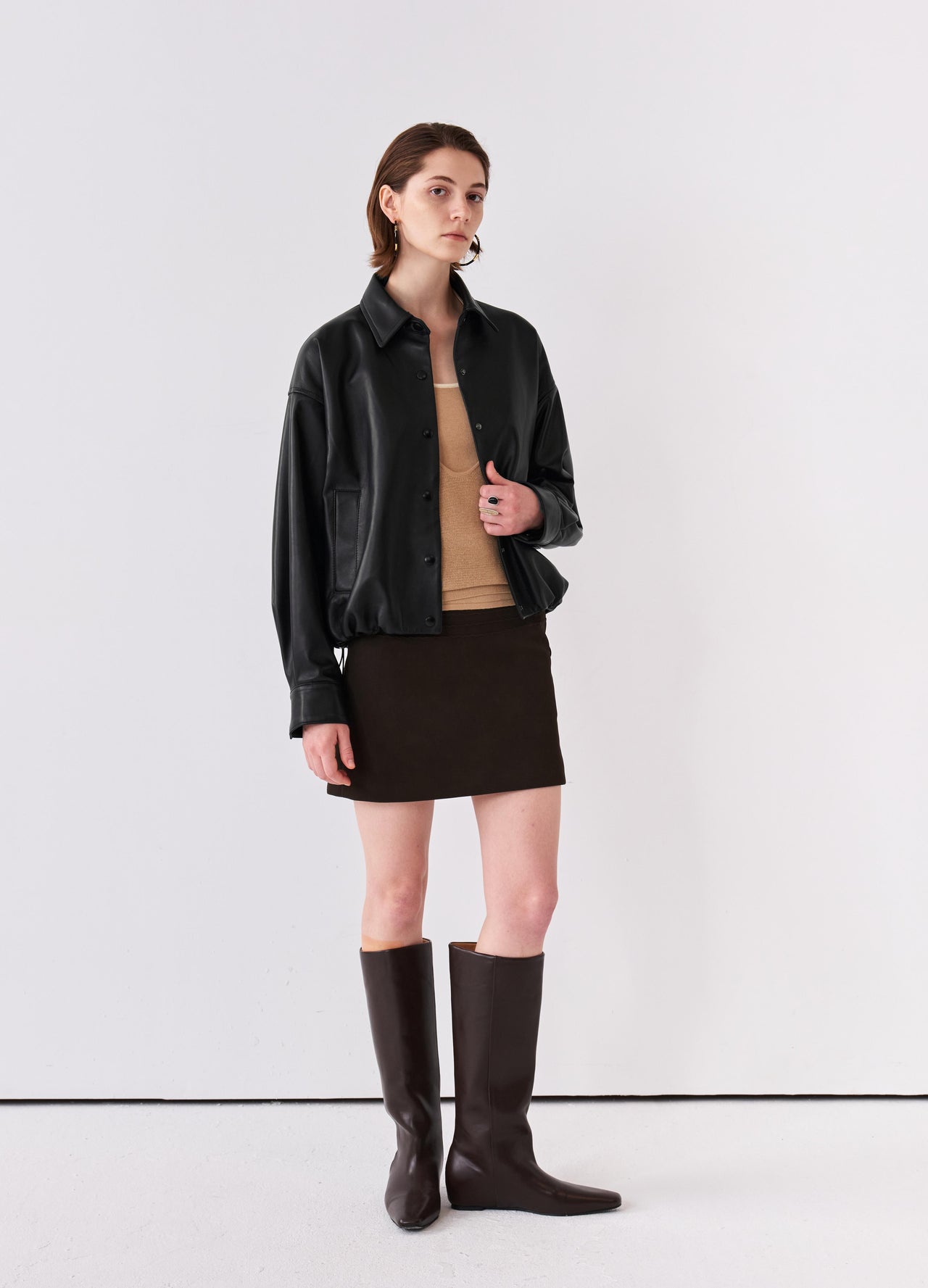Relief A-Line Skirt