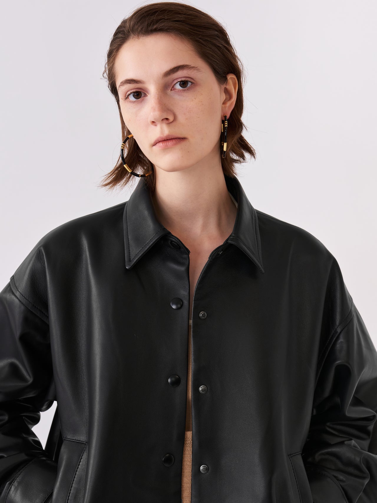 Arden Leather Jacket