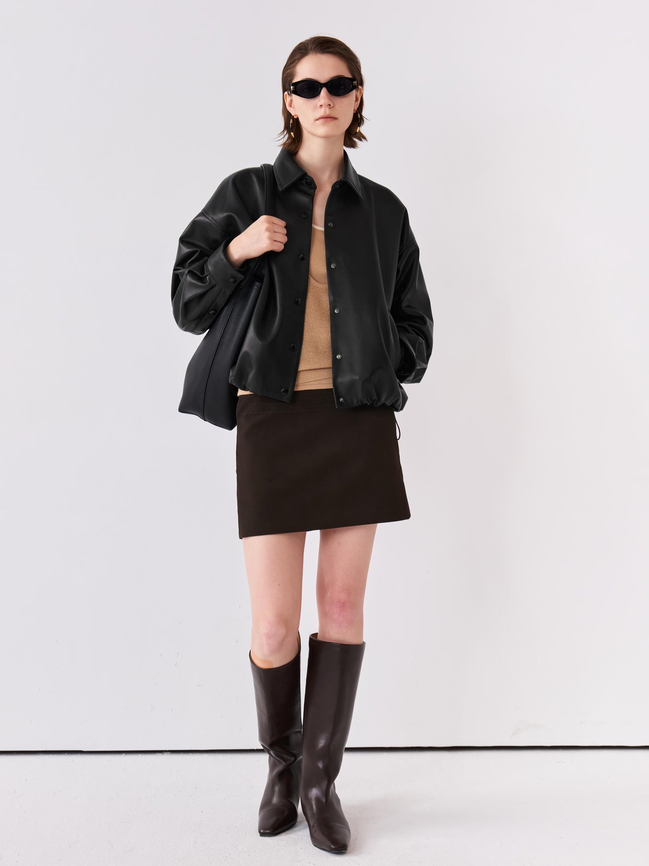 Arden Leather Jacket