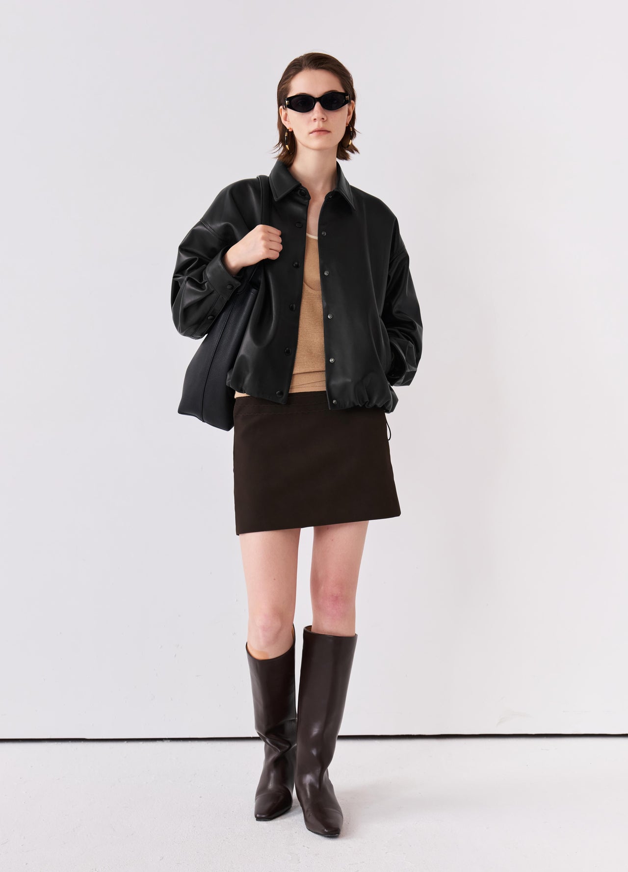 Relief A-Line Skirt