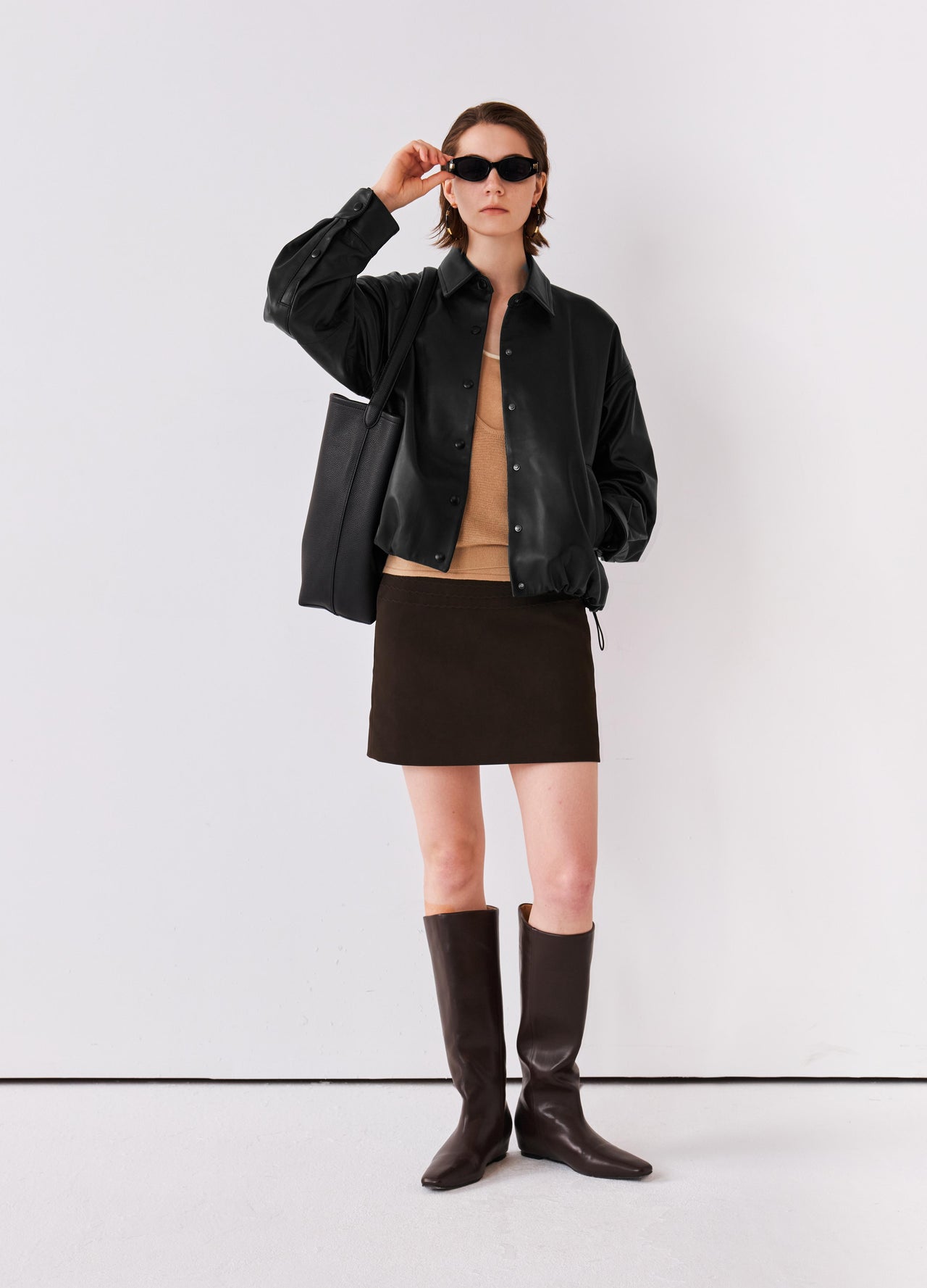 Relief A-Line Skirt