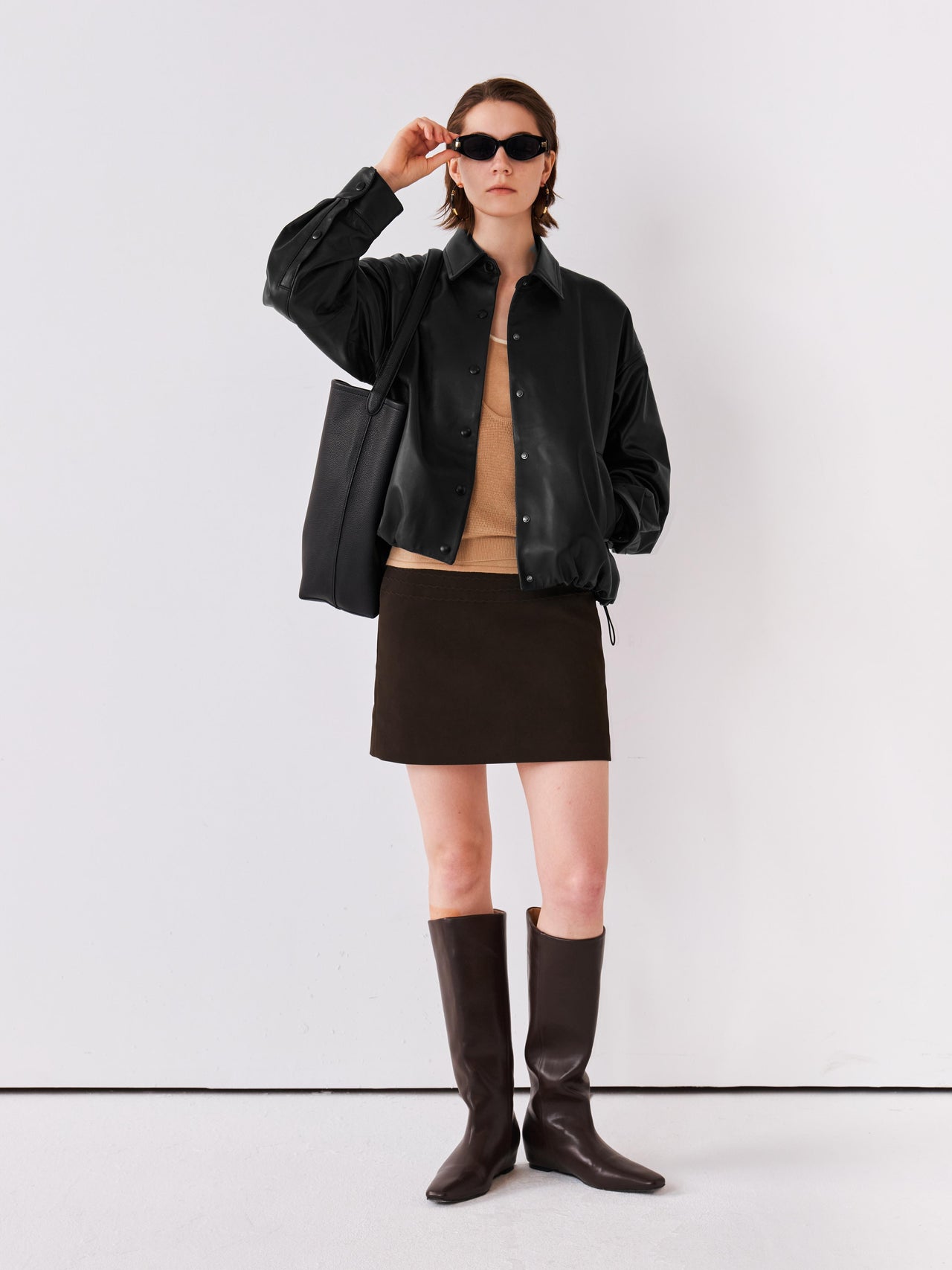 Arden Leather Jacket