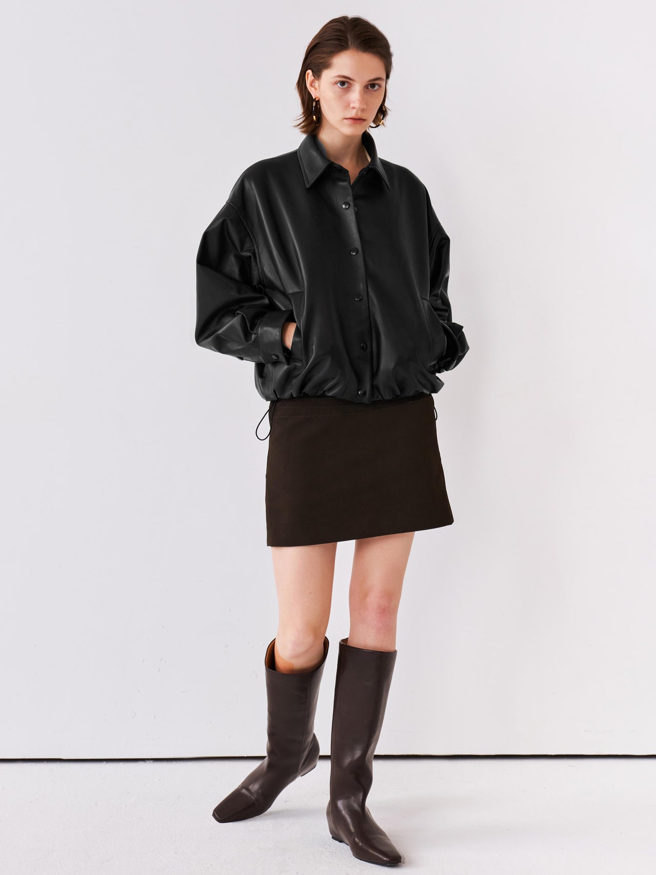 Arden Leather Jacket