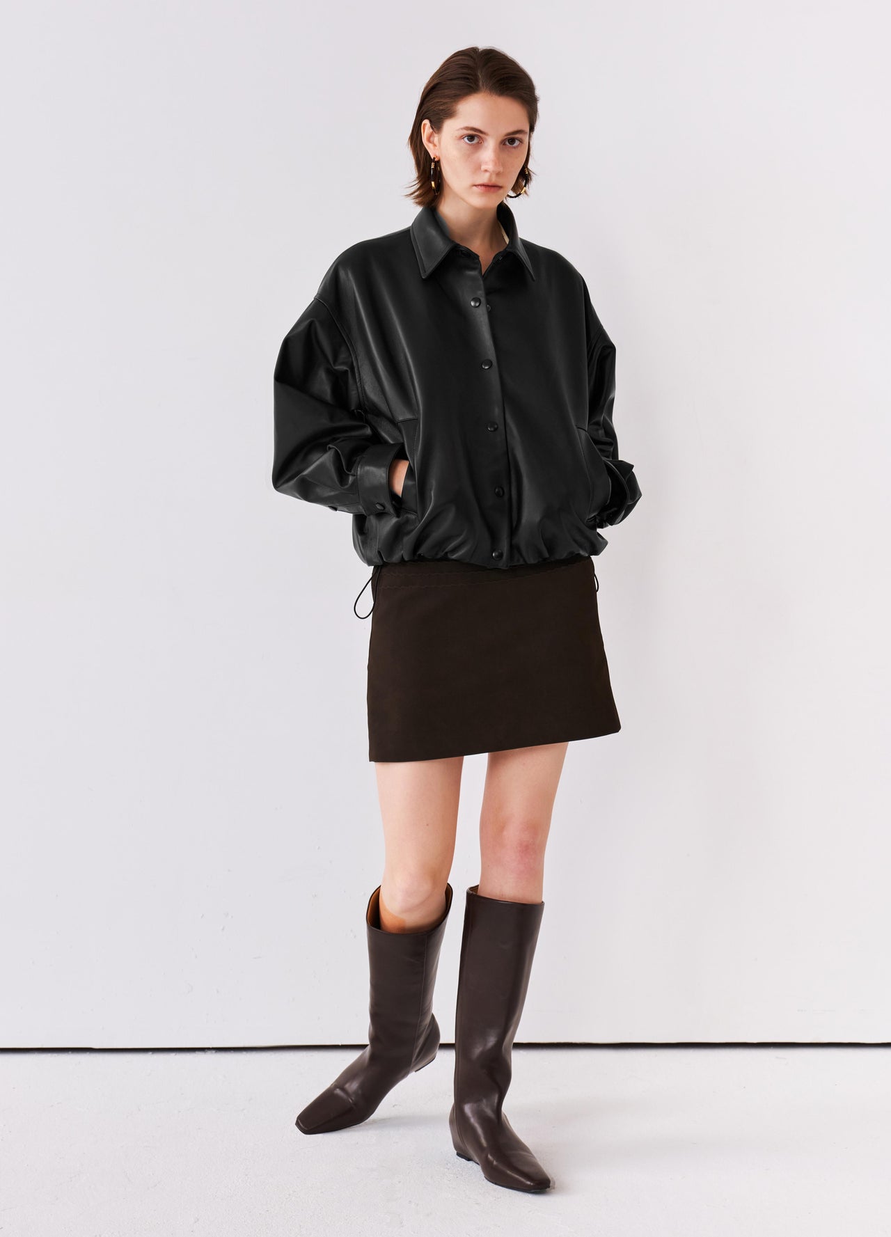 Relief A-Line Skirt