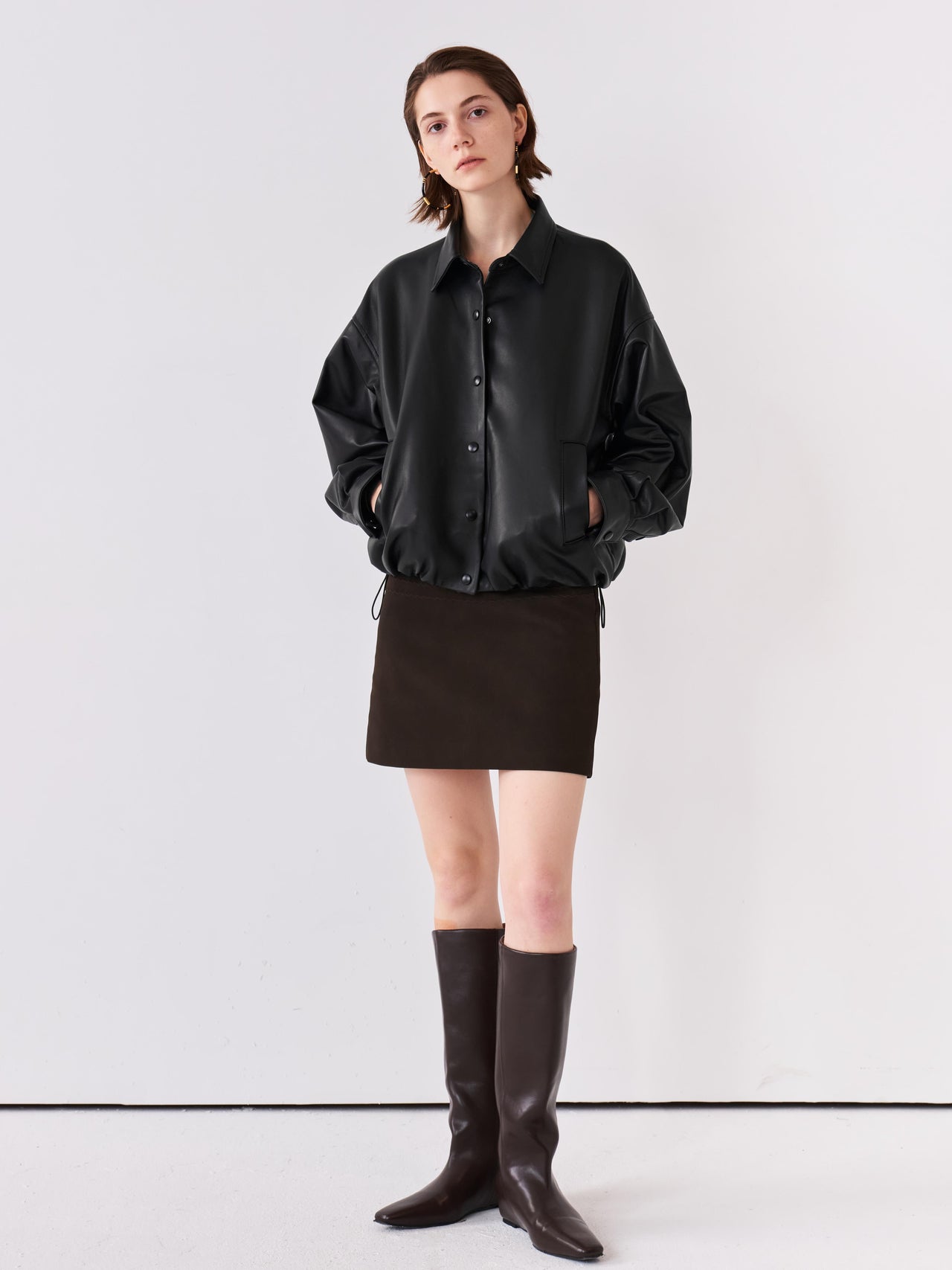 Arden Leather Jacket